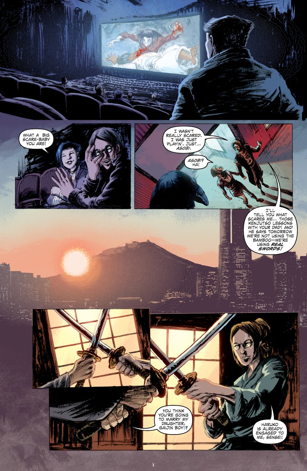 The Crow: Death And Rebirth issue 1 - Page 5