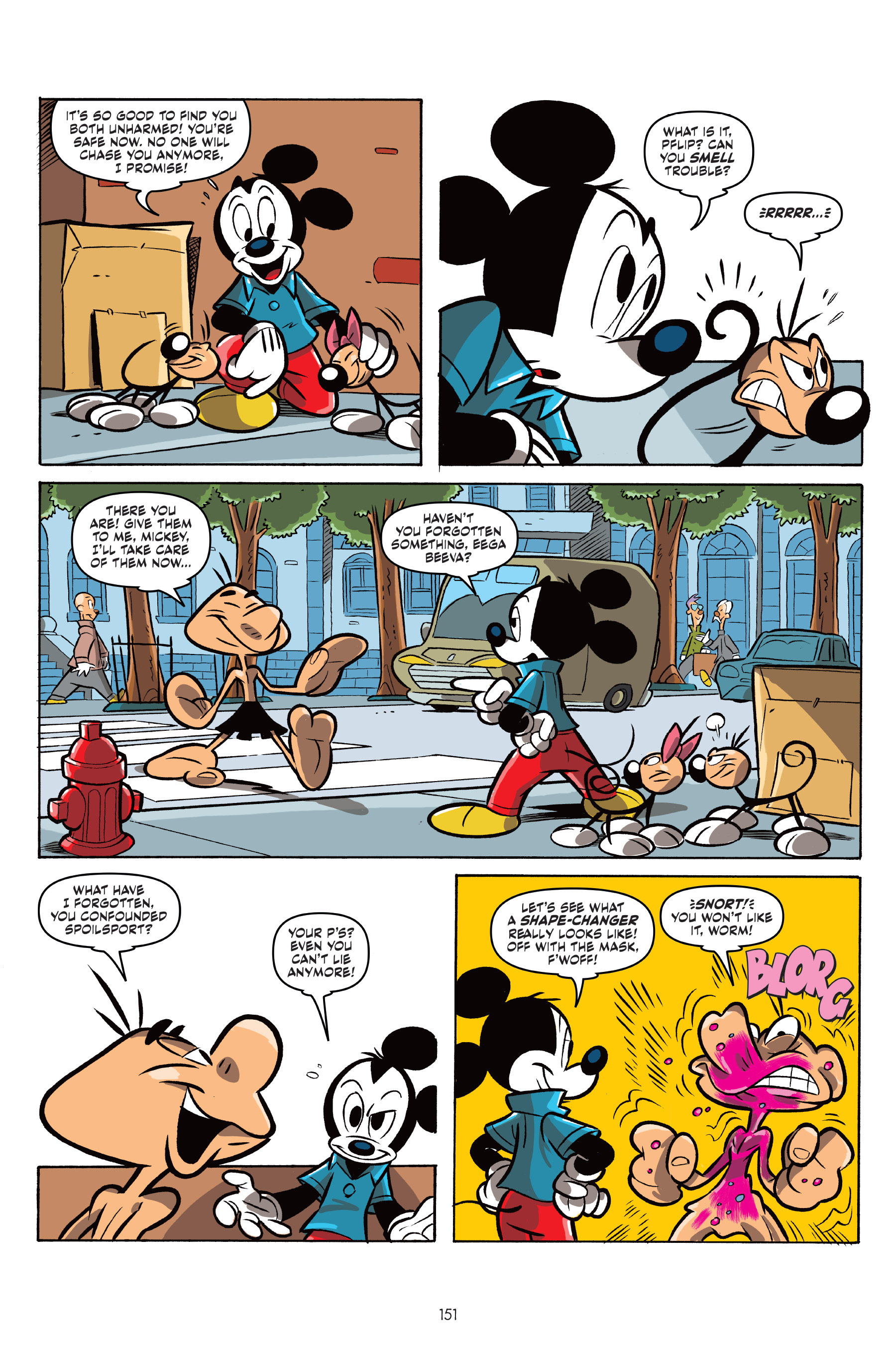 Read online Mickey Mouse: The Quest For the Missing Memories comic -  Issue # TPB (Part 2) - 52