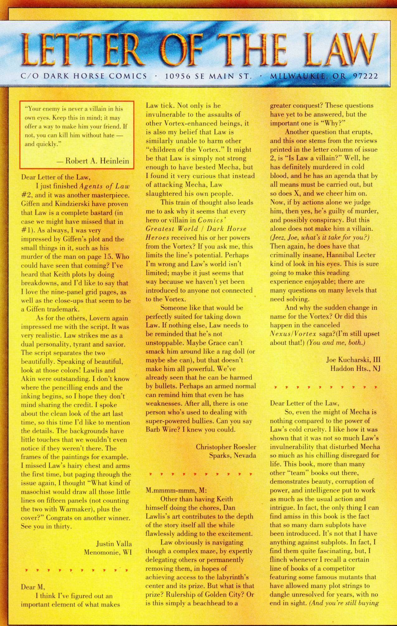 Read online Agents of Law comic -  Issue #6 - 24