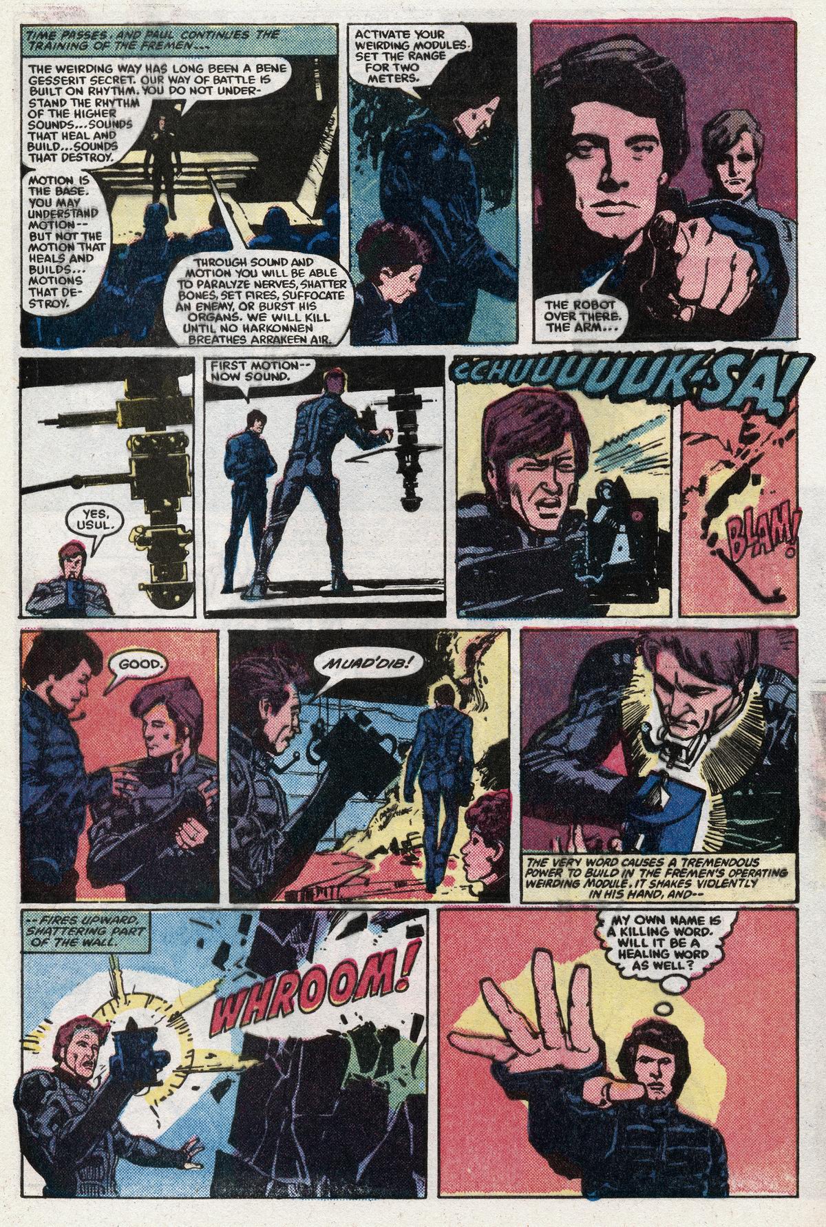 Dune #2 - Read Dune Issue #2 Page 32