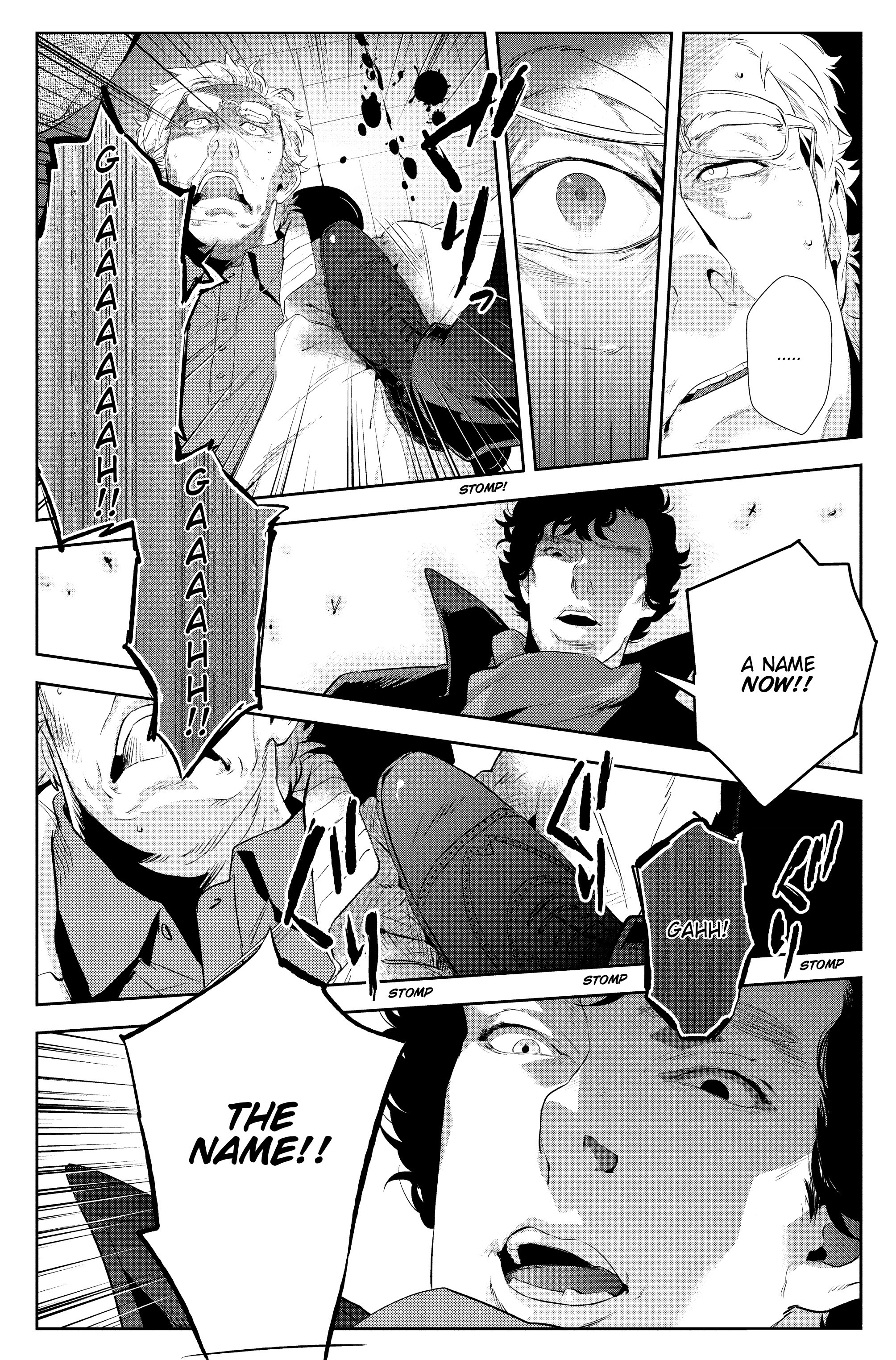 Read online Sherlock: A Study In Pink comic -  Issue #6 - 30