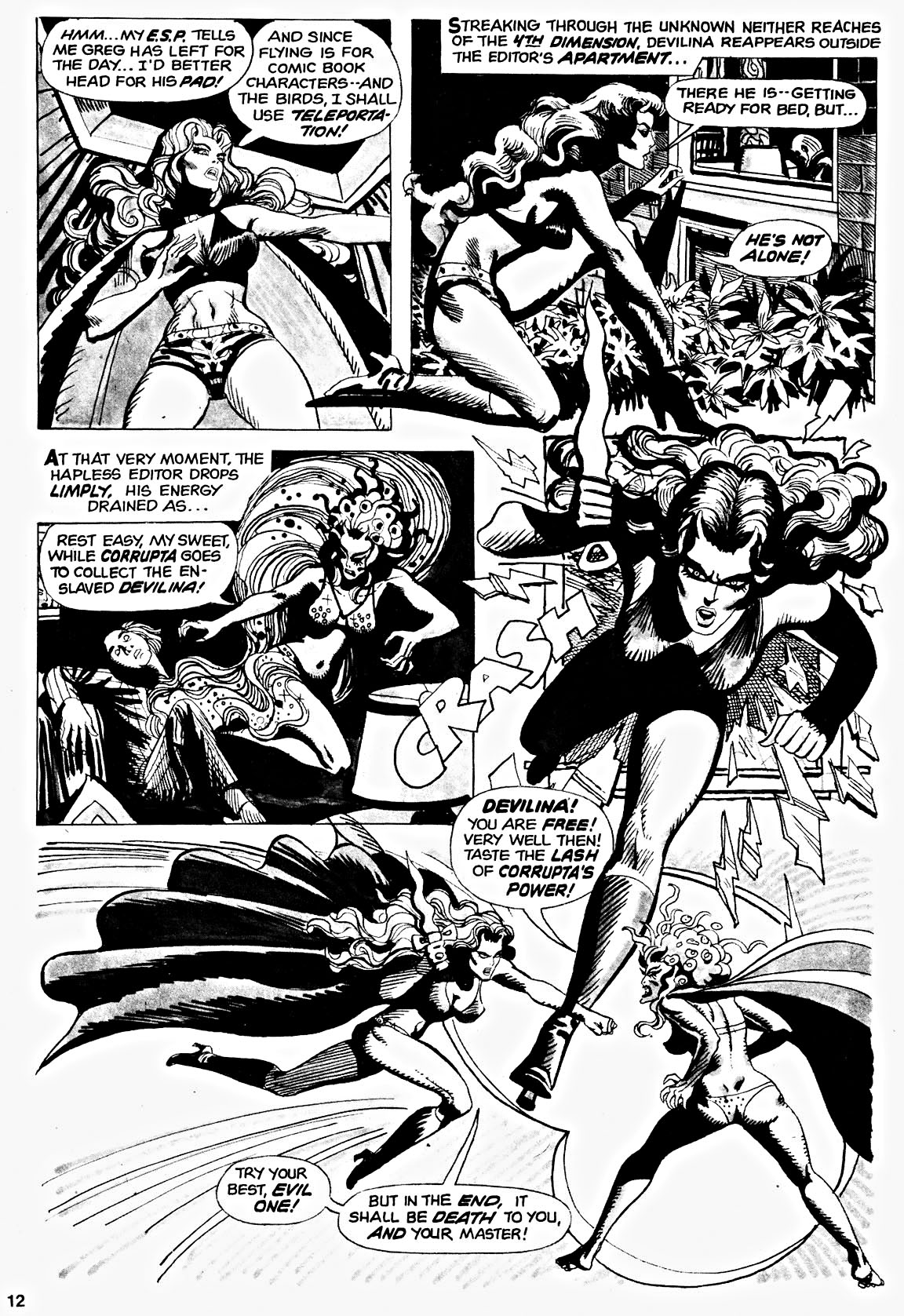 Read online Devilina comic -  Issue #2 - 11