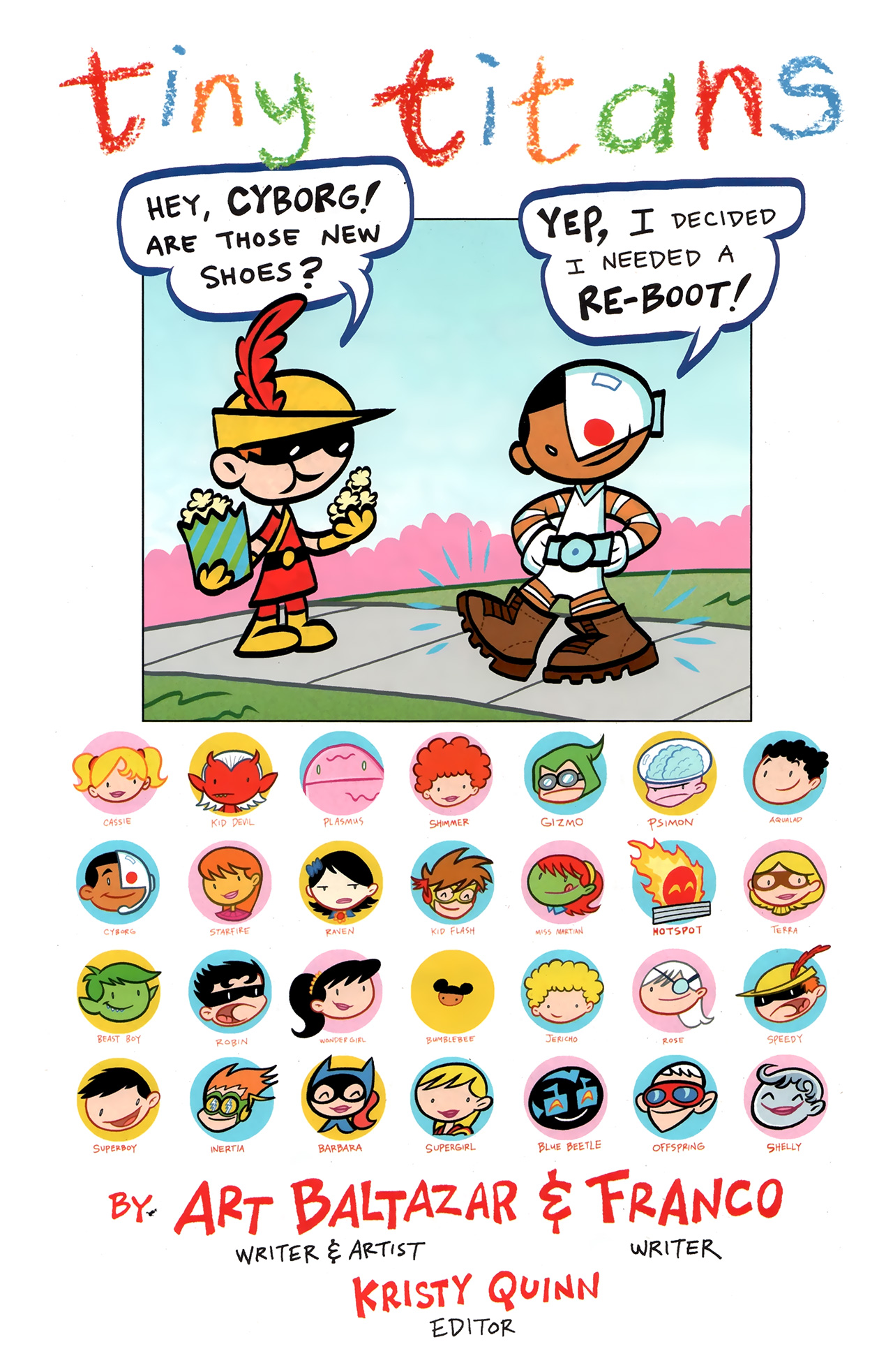 Read online Tiny Titans comic -  Issue #43 - 2