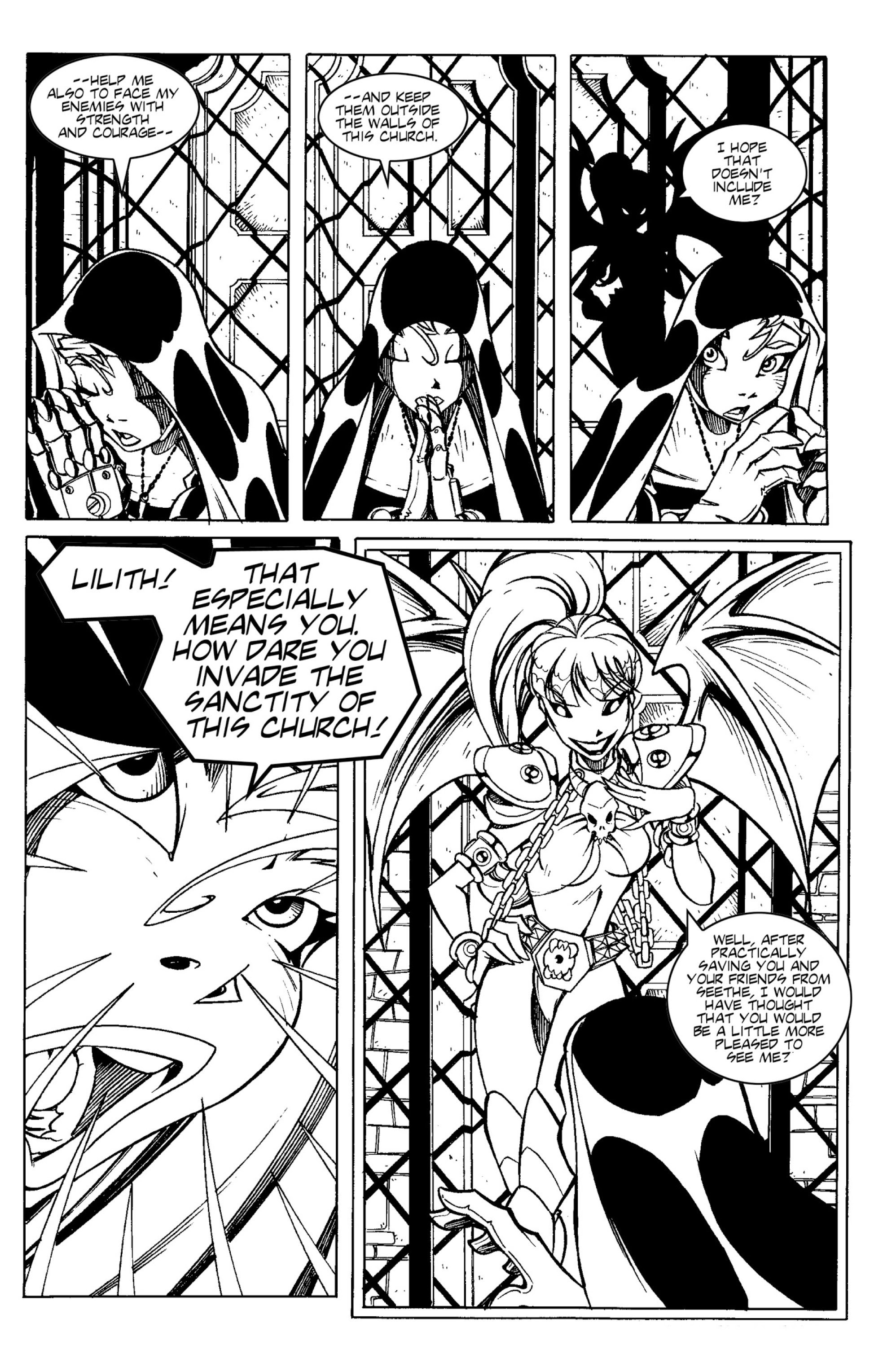Read online Warrior Nun Areala: Armor of God comic -  Issue # TPB - 72