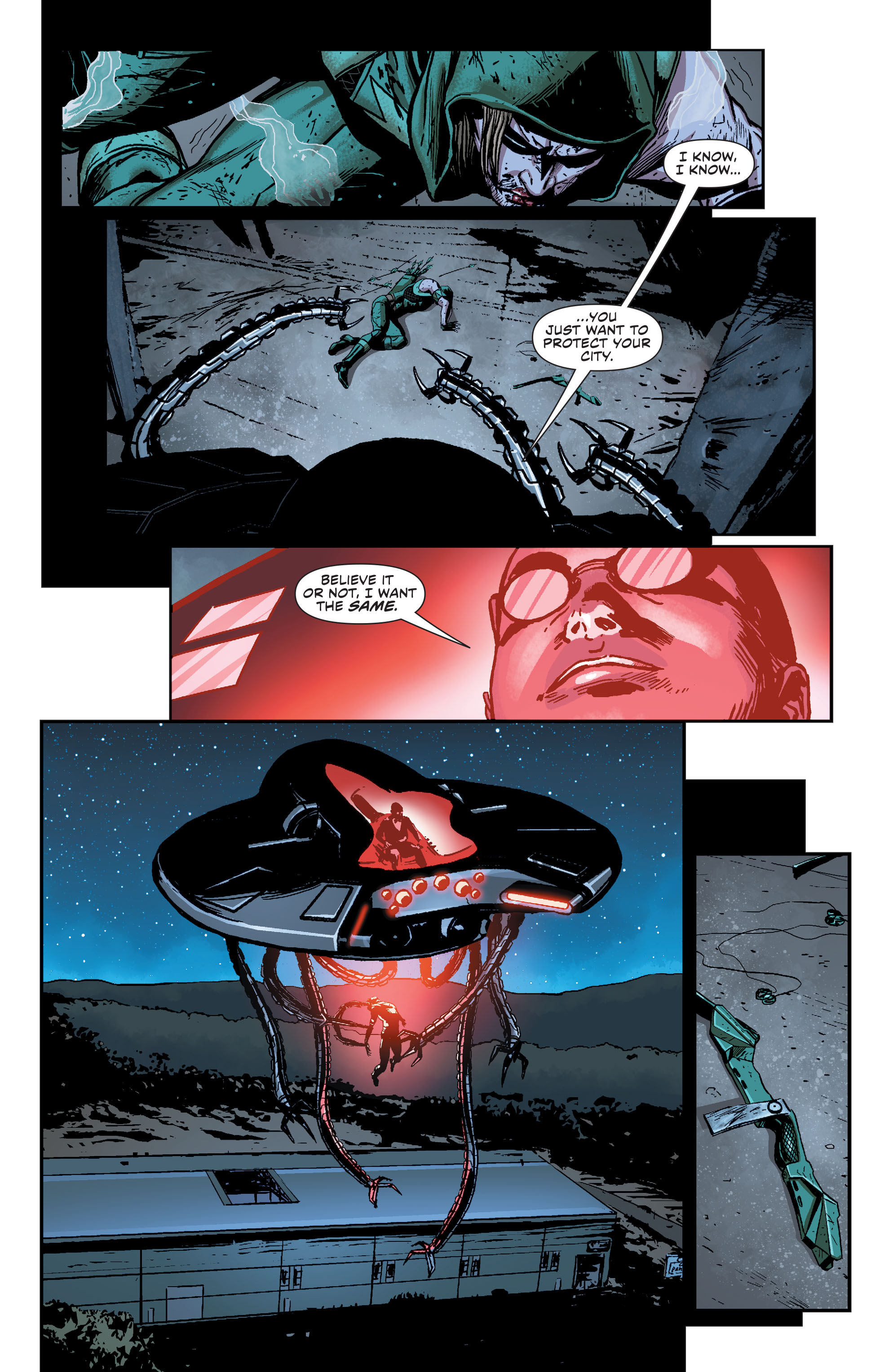 Read online Green Arrow (2011) comic -  Issue #42 - 22