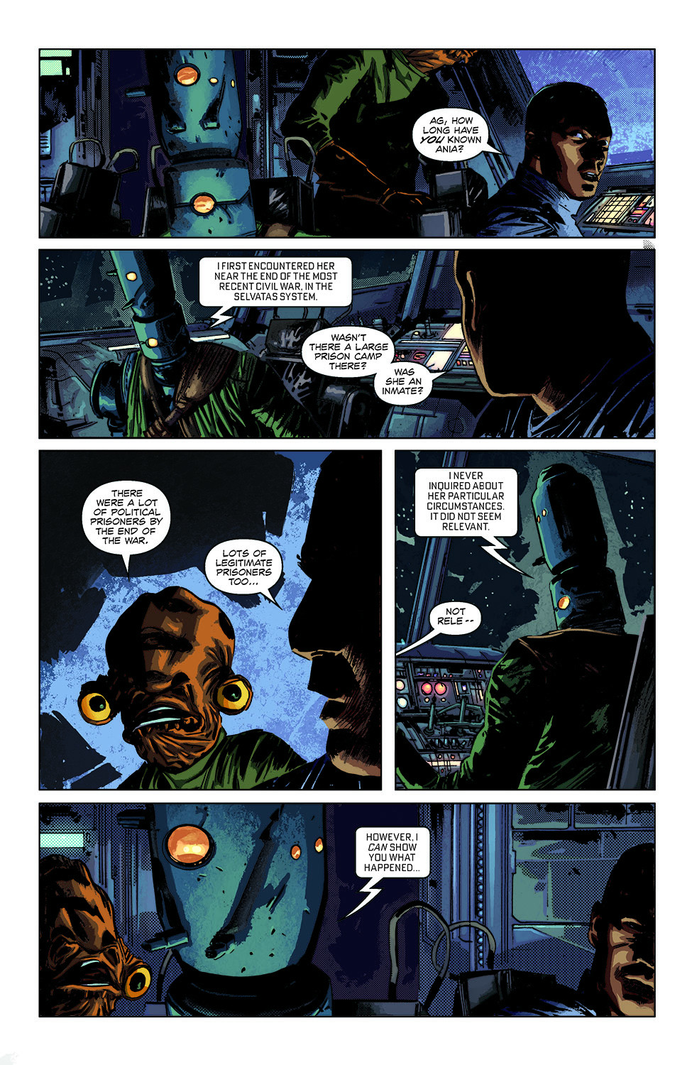 Read online Star Wars: Legacy (2013) comic -  Issue #12 - 14
