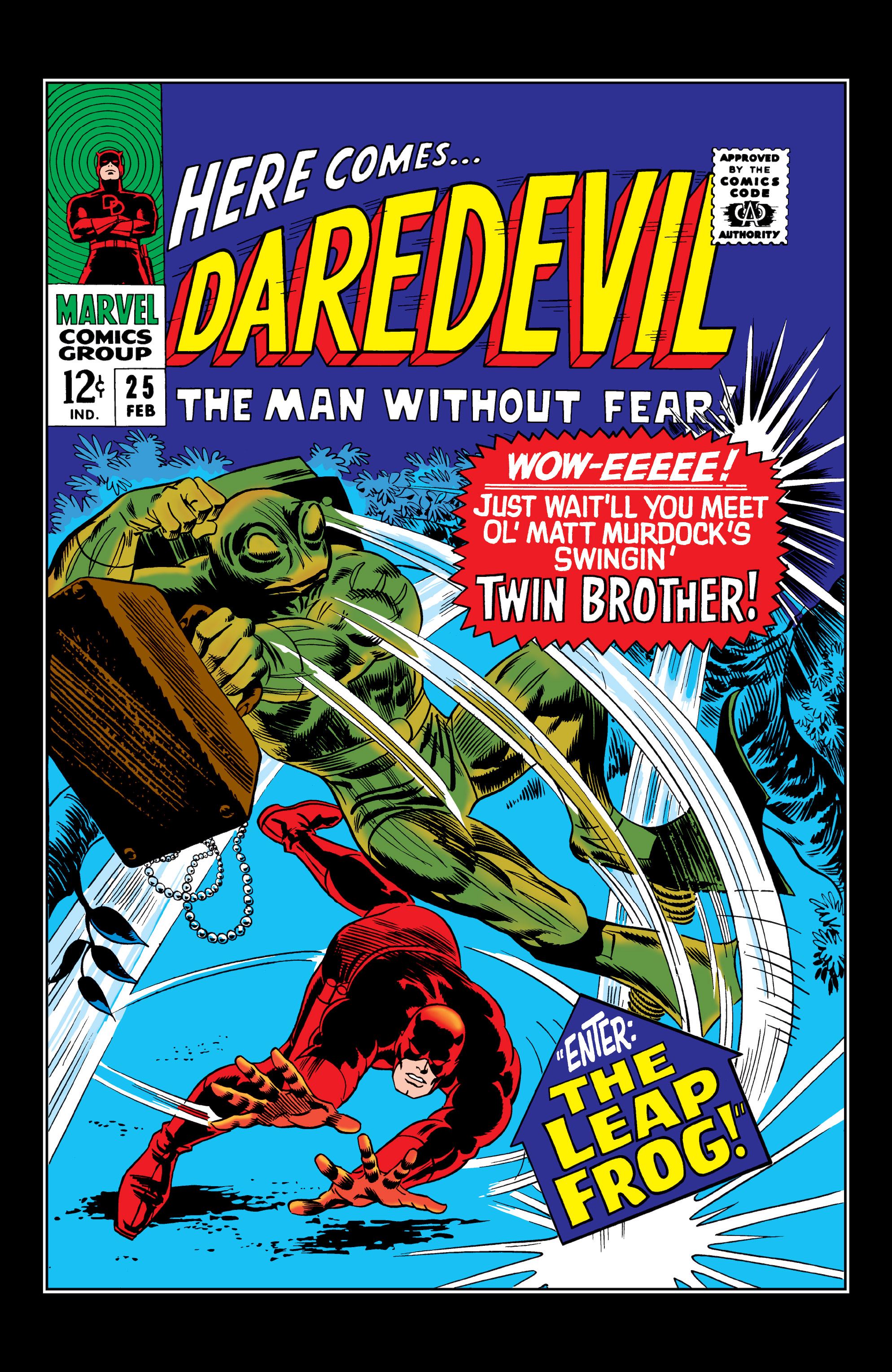Read online Marvel Masterworks: Daredevil comic -  Issue # TPB 3 (Part 1) - 69