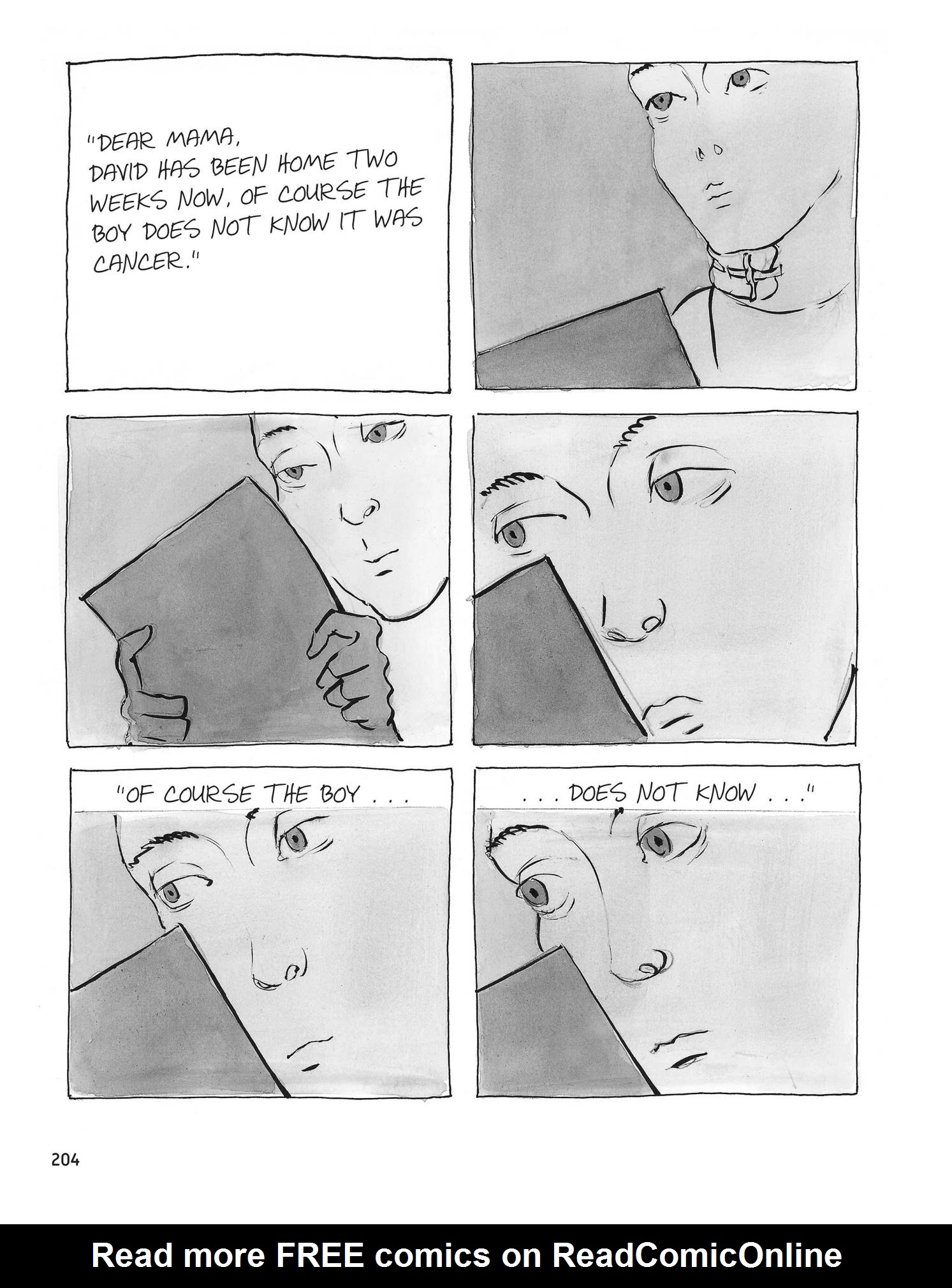 Read online Stitches: A Memoir comic -  Issue # TPB (Part 3) - 4