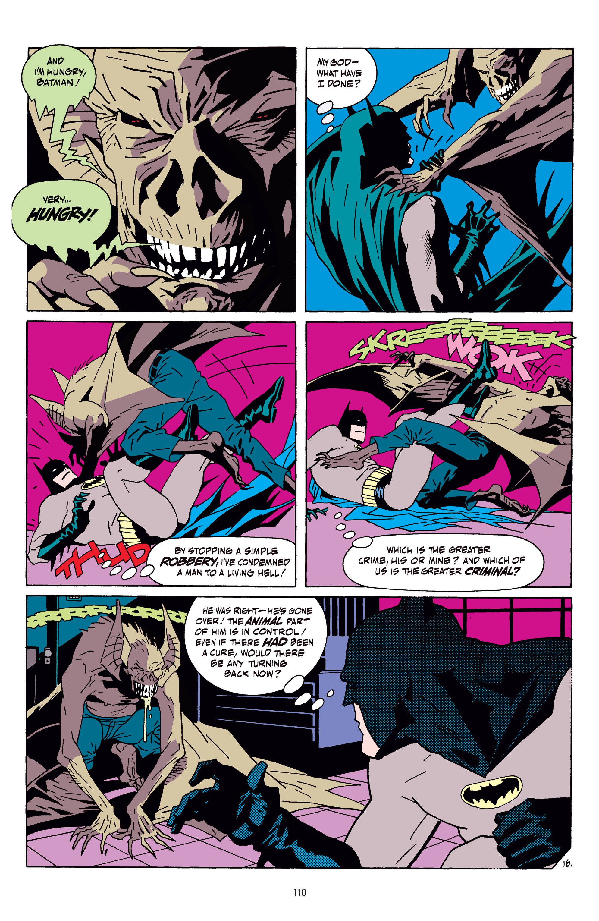 Read online Batman Arkham: Man-Bat comic -  Issue # TPB (Part 2) - 10