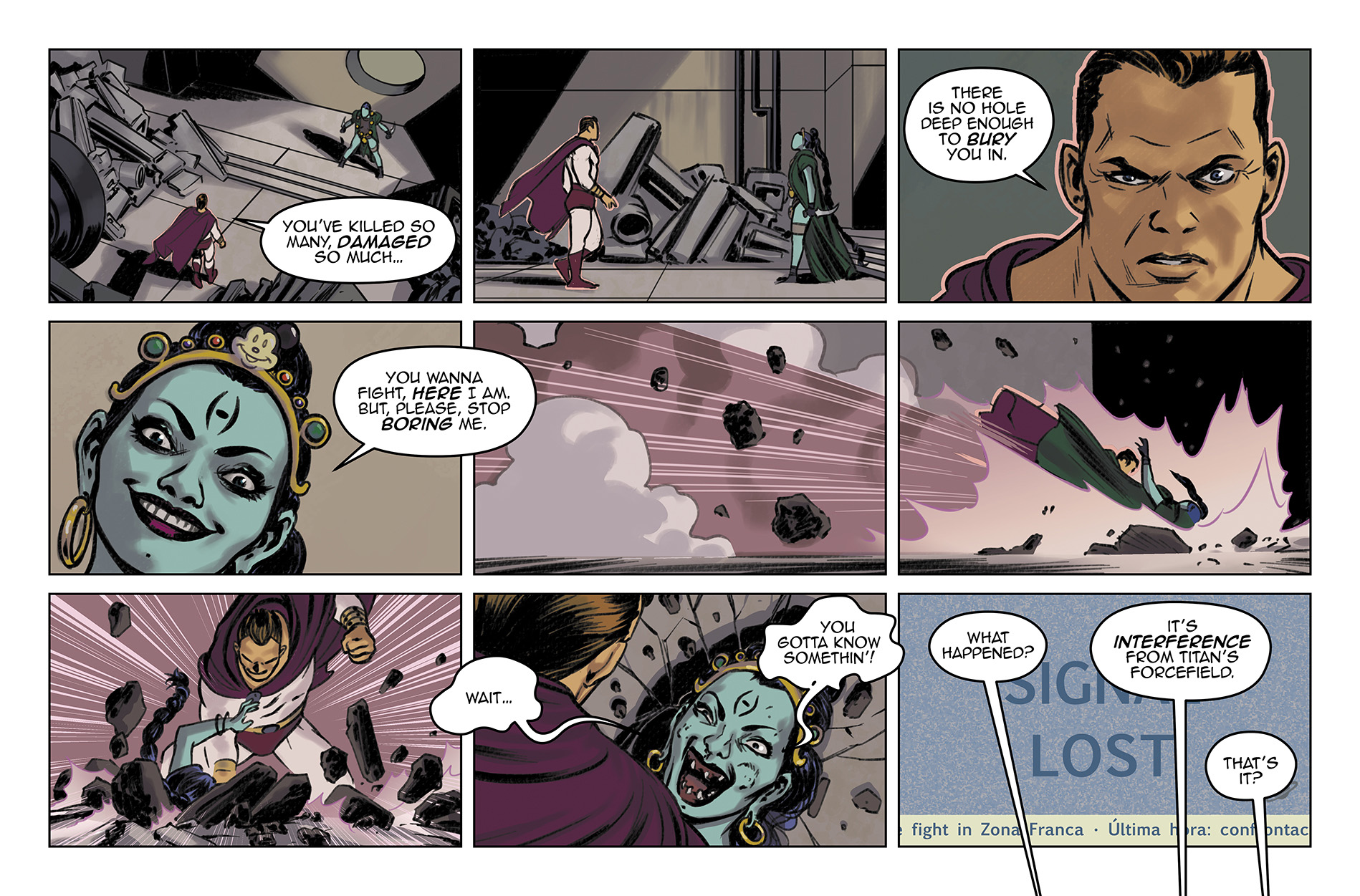 Read online Blackhand Ironhead comic -  Issue #1 - 21