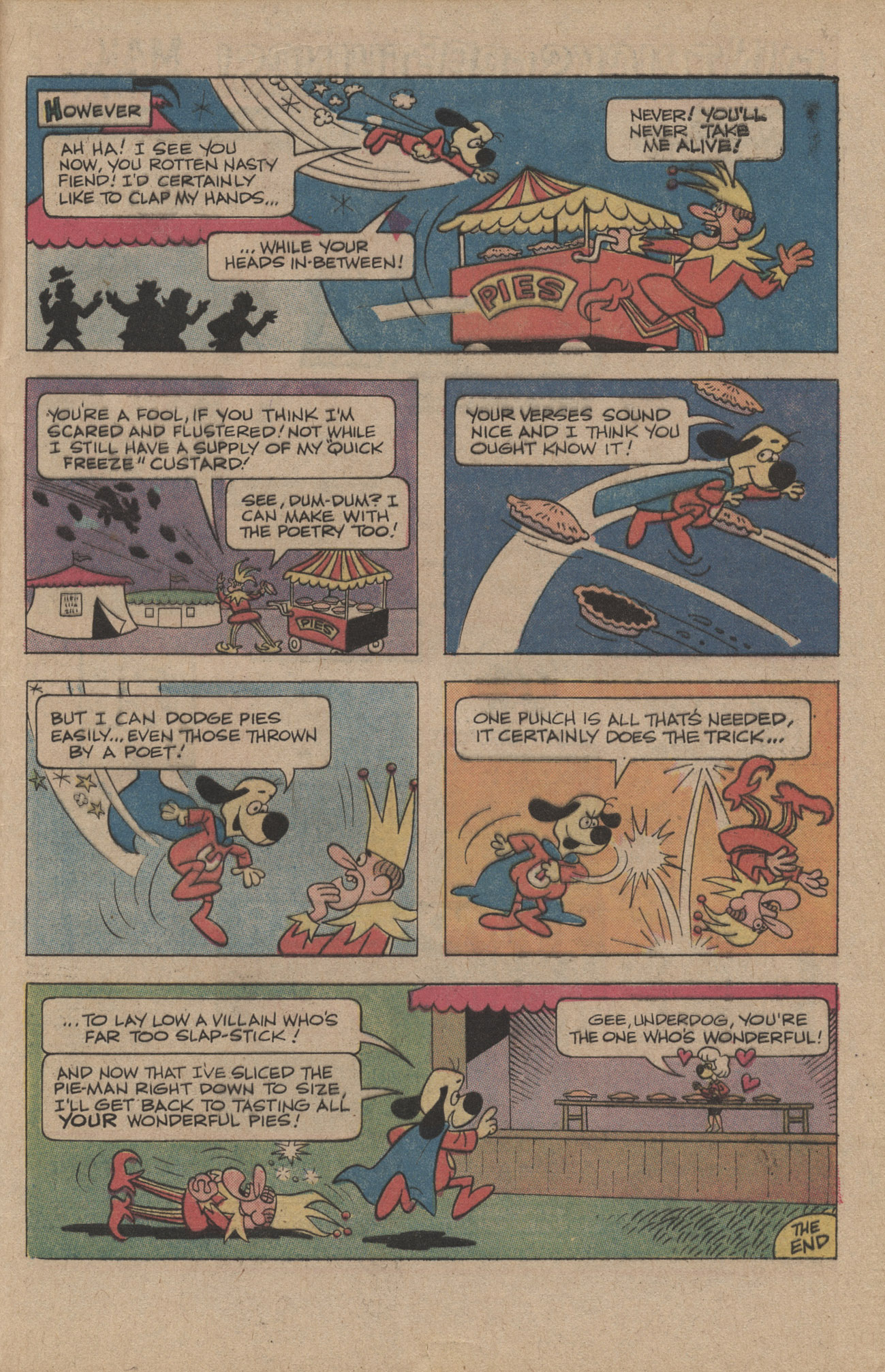 Read online Underdog (1975) comic -  Issue #4 - 33