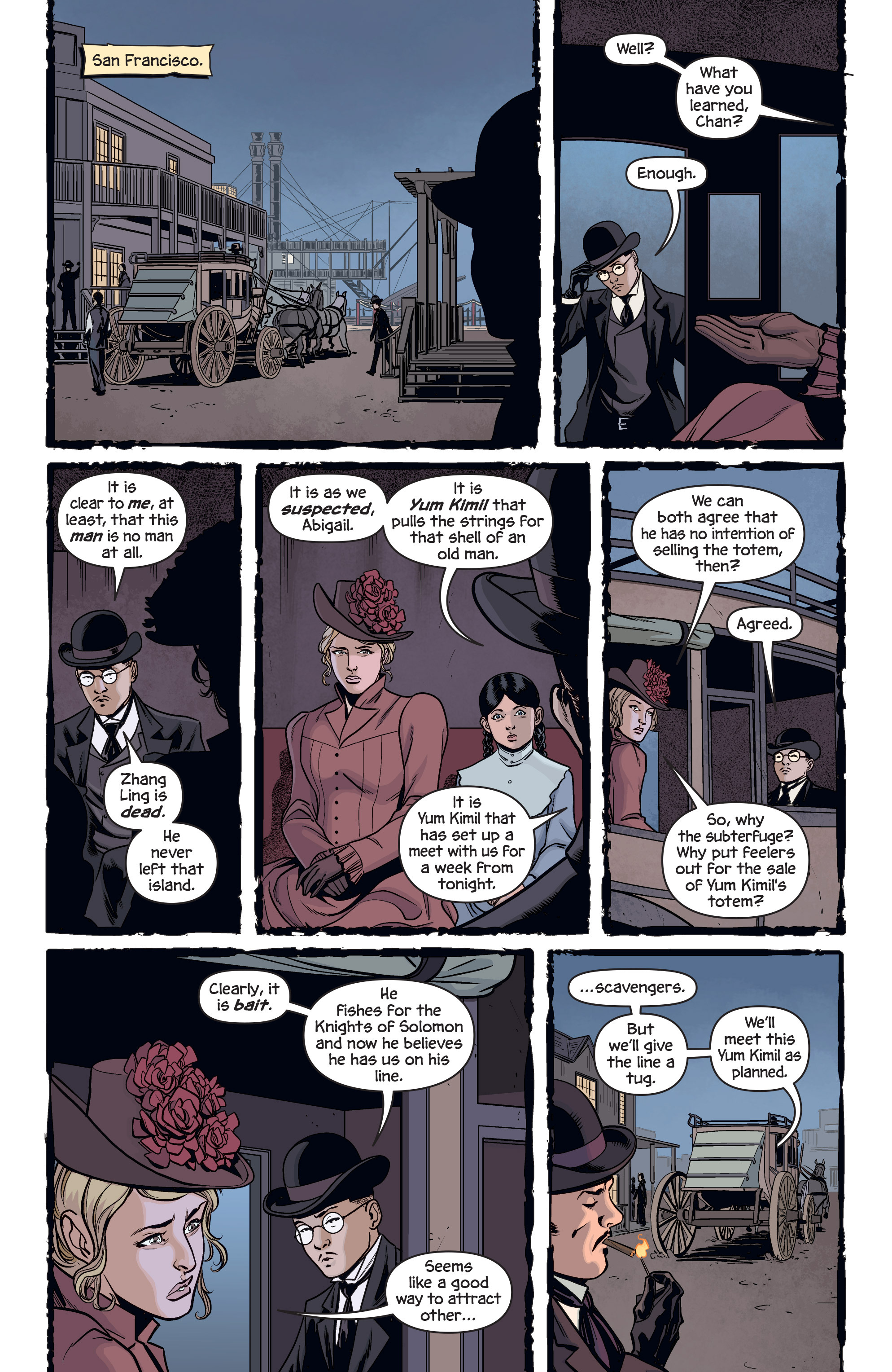 Read online The Sixth Gun: Days of the Dead comic -  Issue #1 - 9