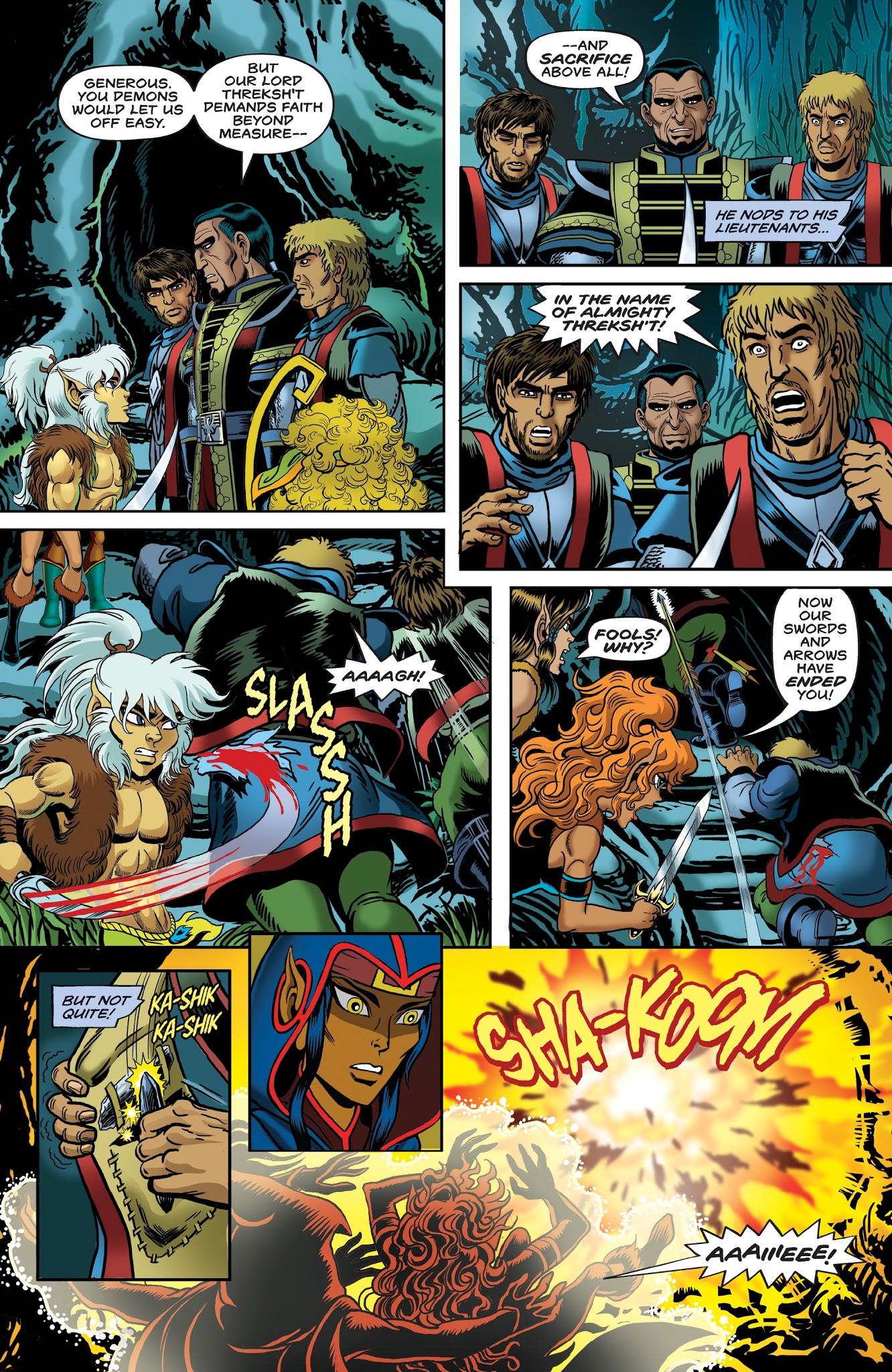 Read online ElfQuest: The Final Quest comic -  Issue #23 - 28