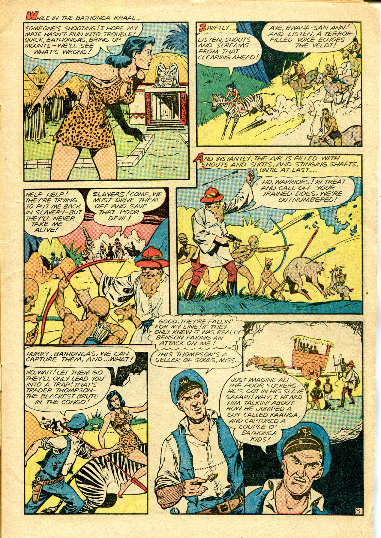 Read online Jungle Comics comic -  Issue #116 - 6