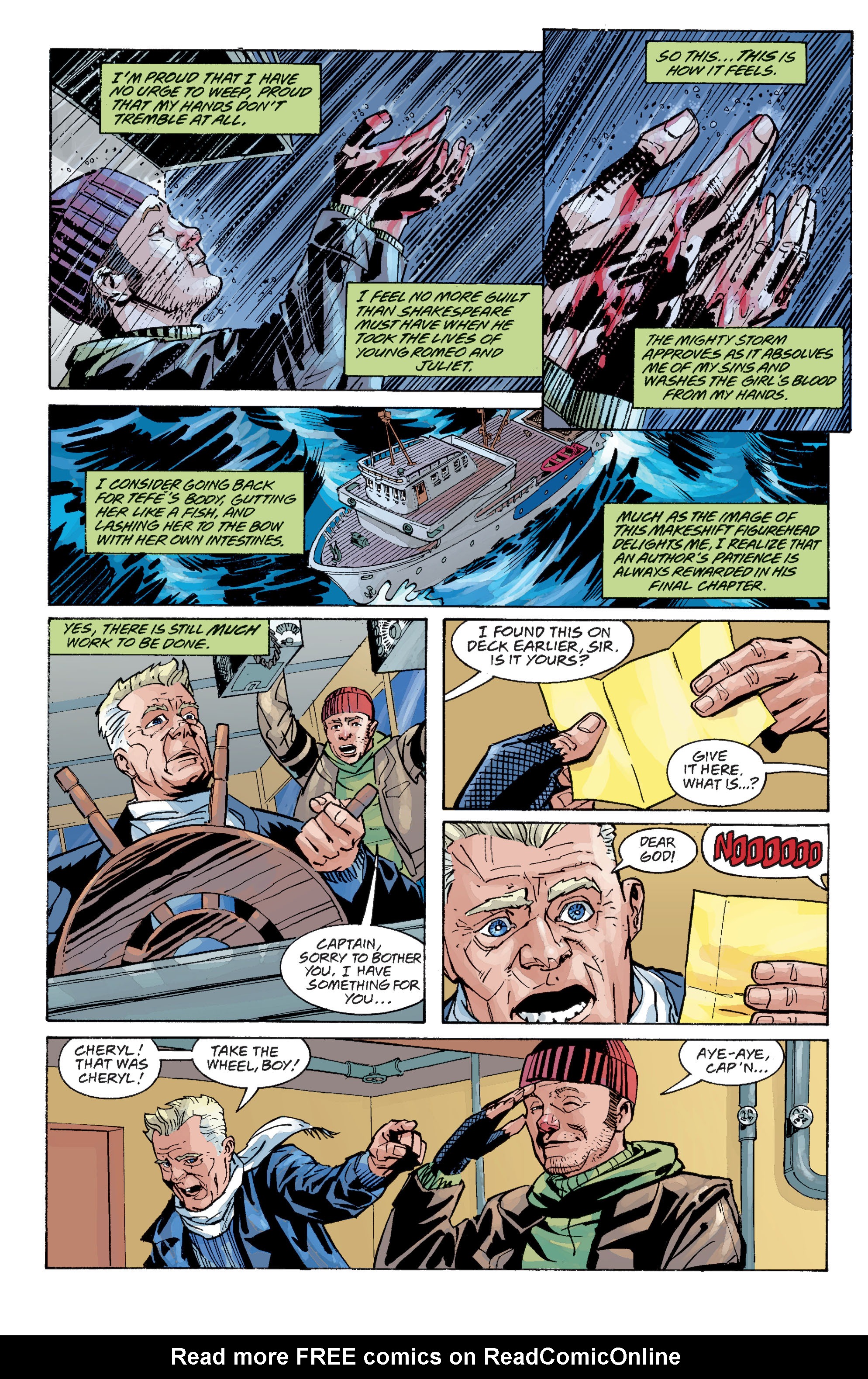 Read online Swamp Thing (2000) comic -  Issue # TPB 1 - 72