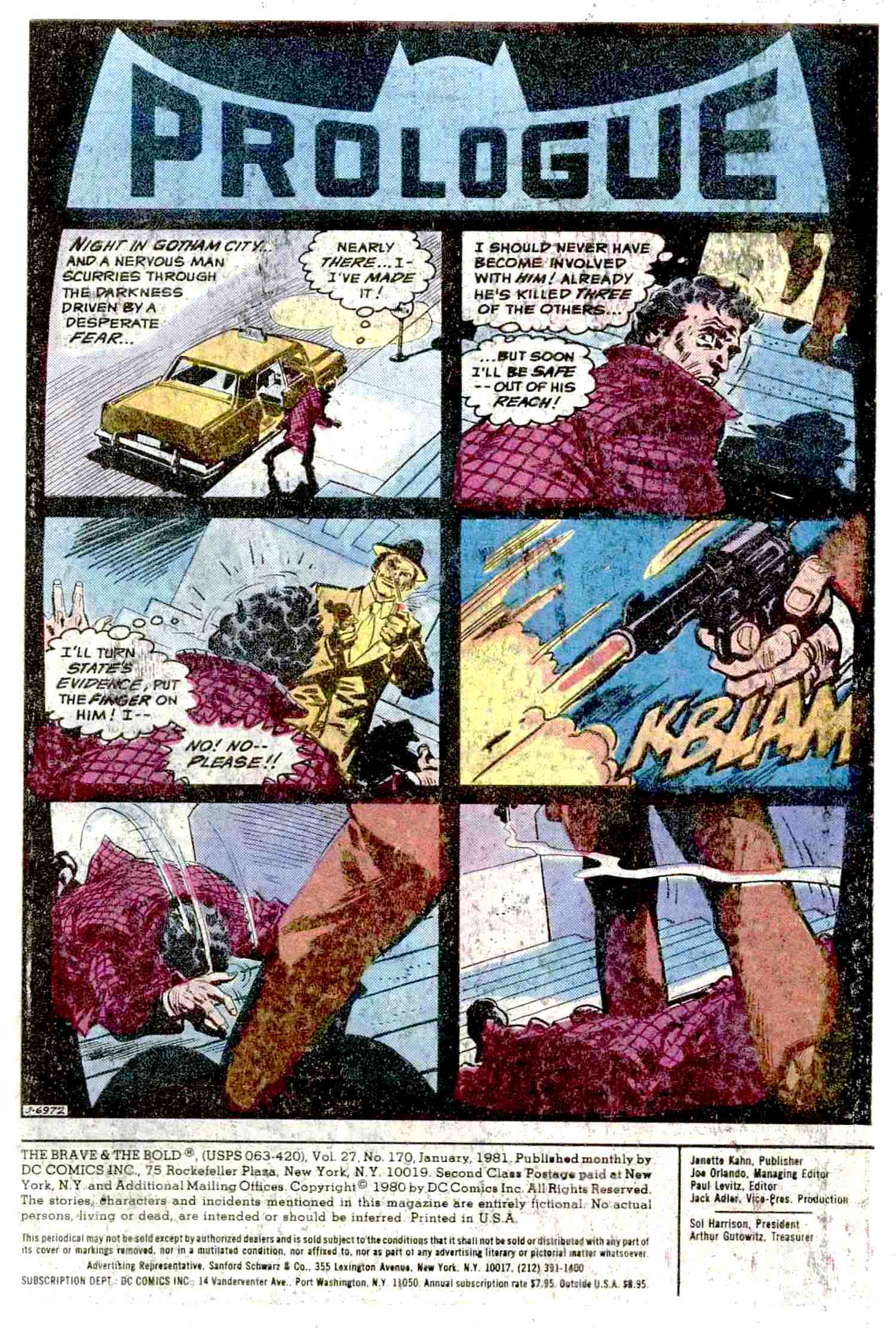 Read online The Brave and the Bold (1955) comic -  Issue #170 - 3
