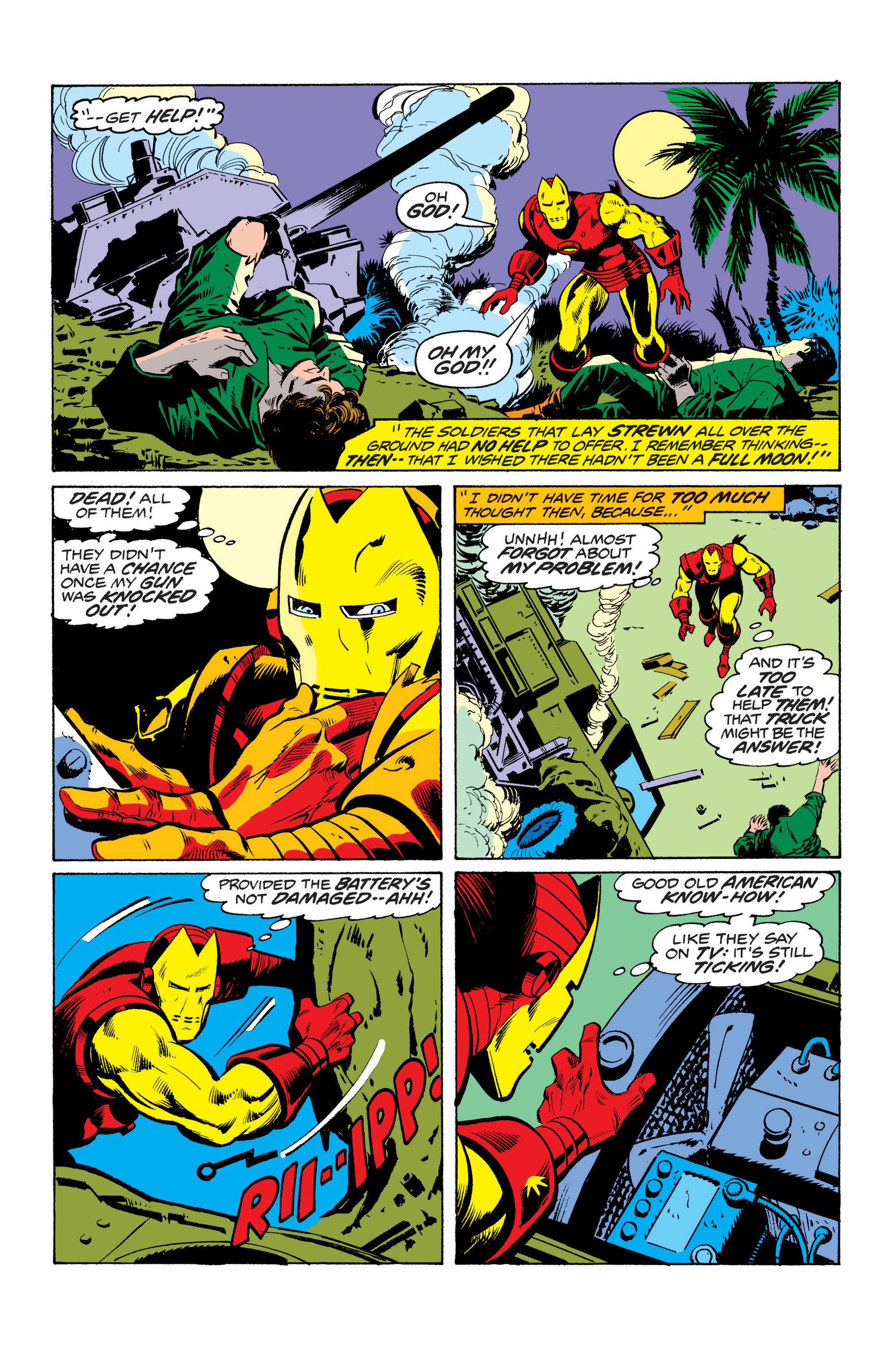 Read online Marvel Masterworks: The Invincible Iron Man comic -  Issue # TPB 10 (Part 2) - 84