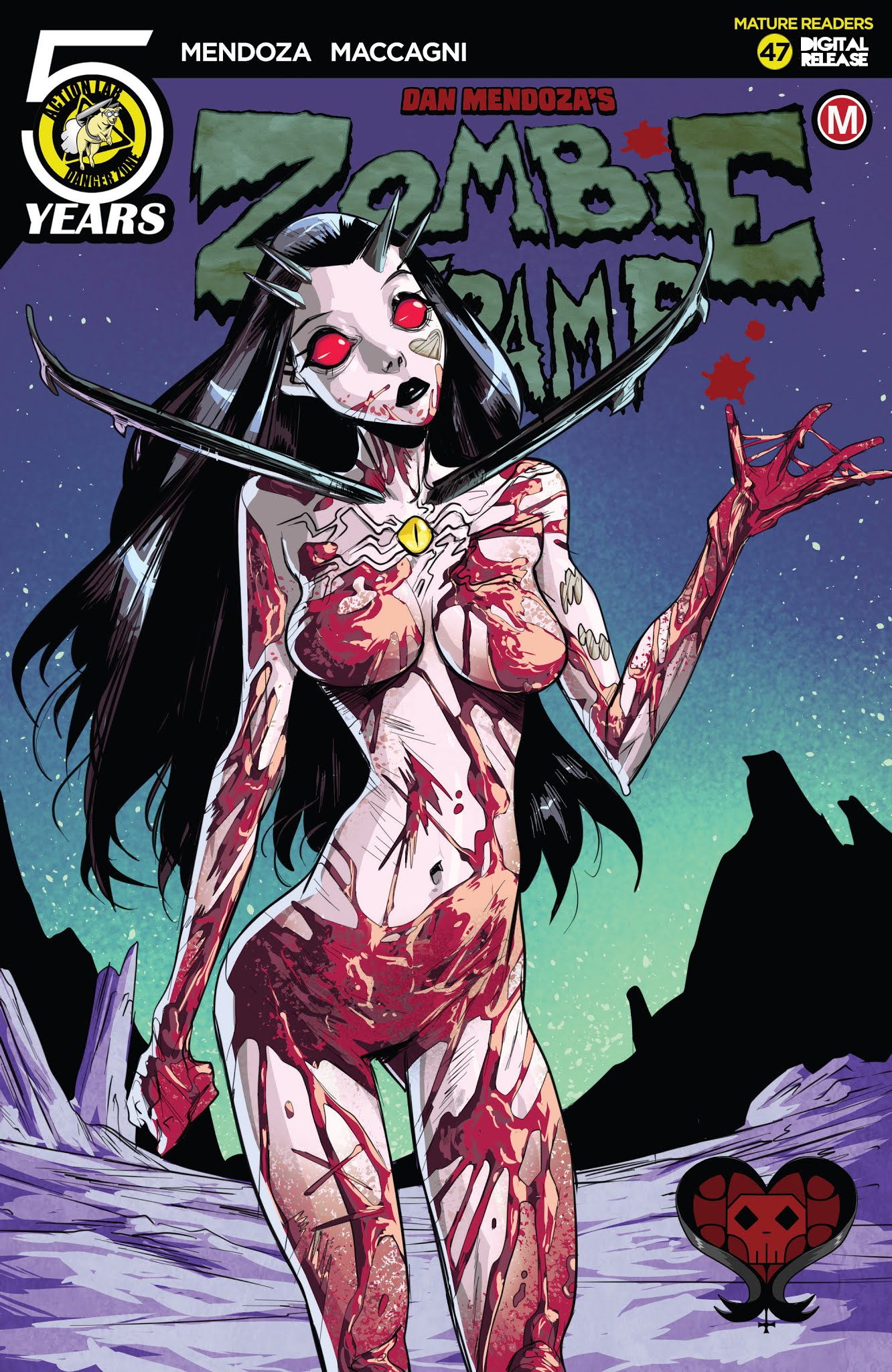 Read online Zombie Tramp (2014) comic -  Issue #47 - 1