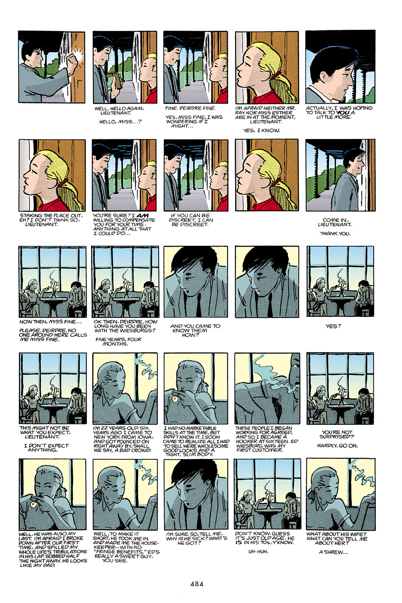 Read online Grendel Omnibus comic -  Issue # TPB_2 (Part 2) - 195