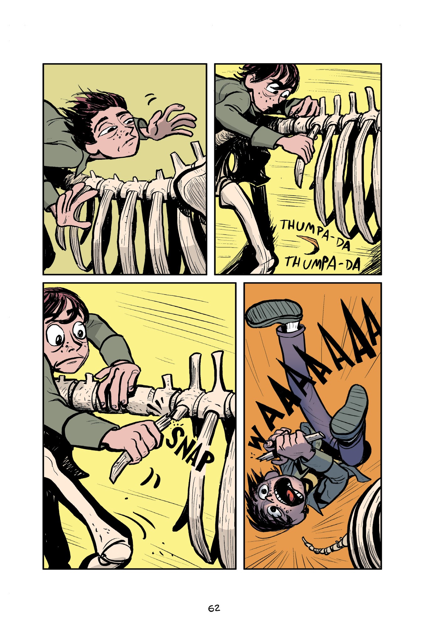 Read online Ghostopolis comic -  Issue # TPB - 67