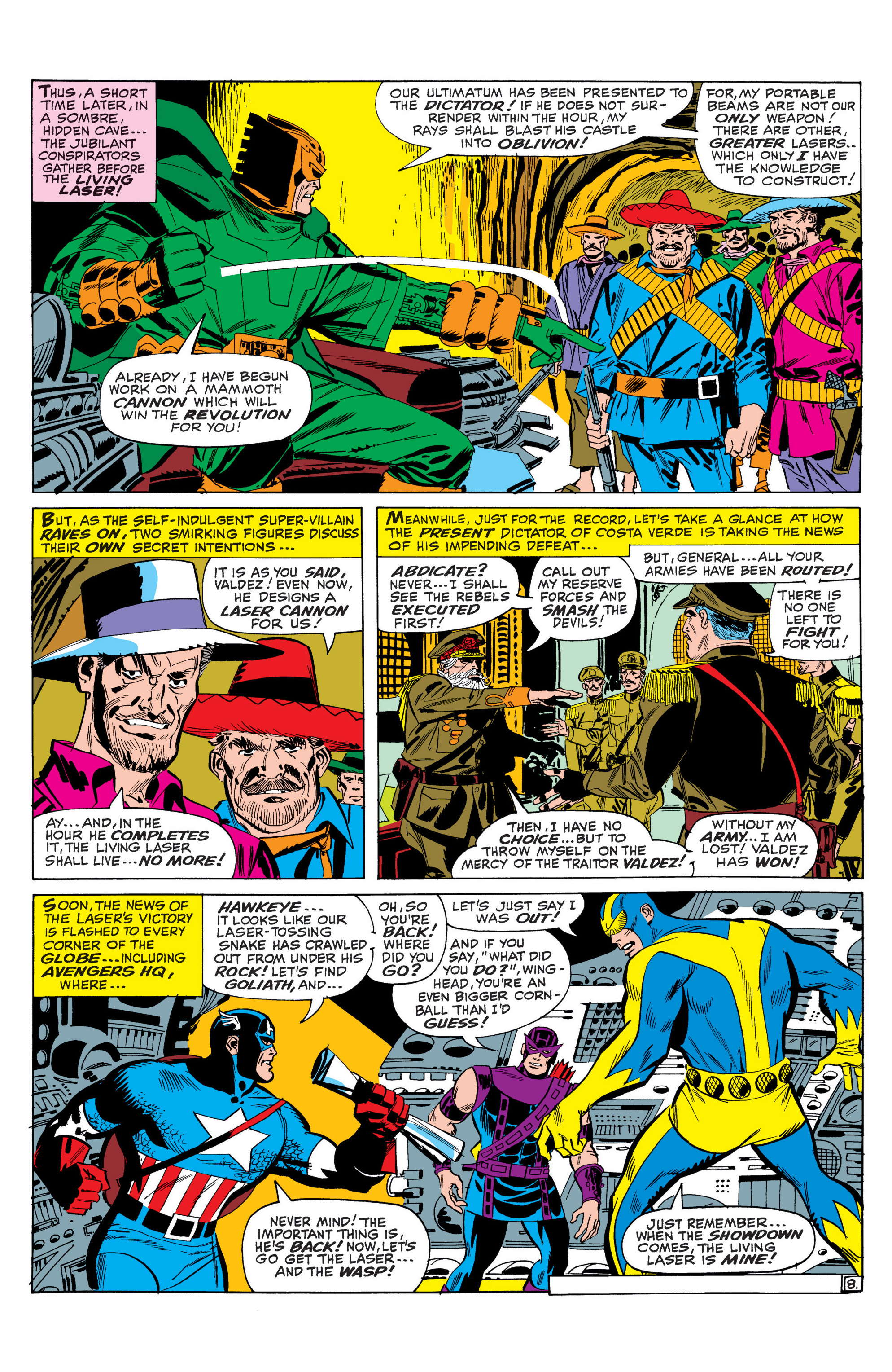 Read online Marvel Masterworks: The Avengers comic -  Issue # TPB 4 (Part 2) - 1