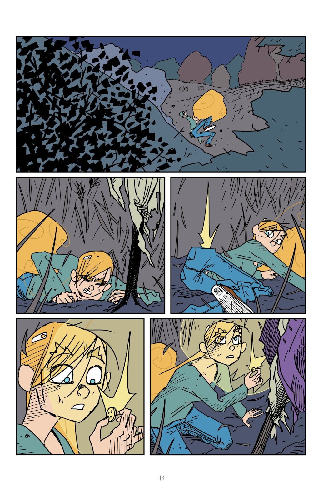 The Scarecrow Princess issue TPB - Page 45