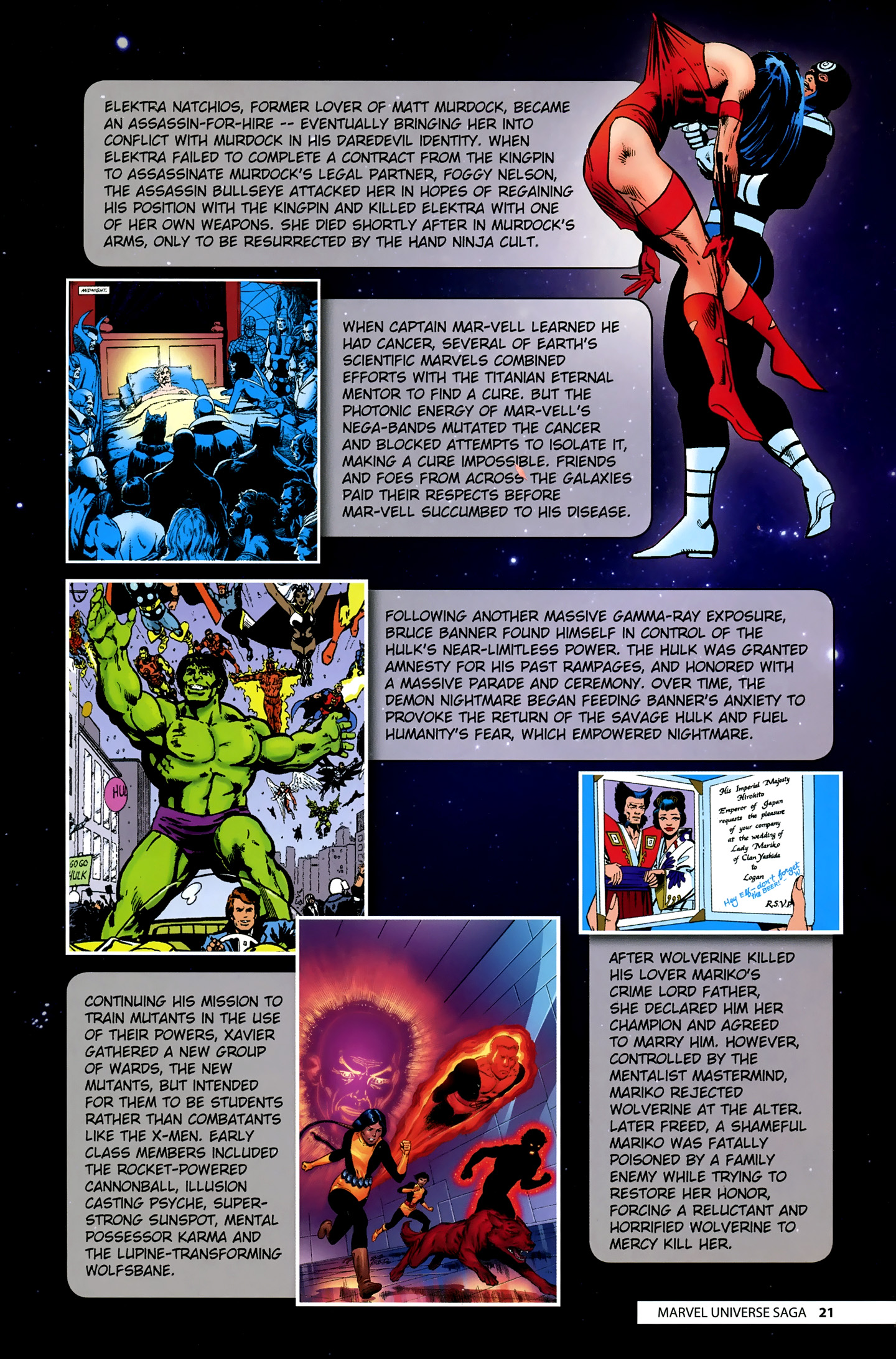 Read online History of the Marvel Universe (2012) comic -  Issue # Full - 20