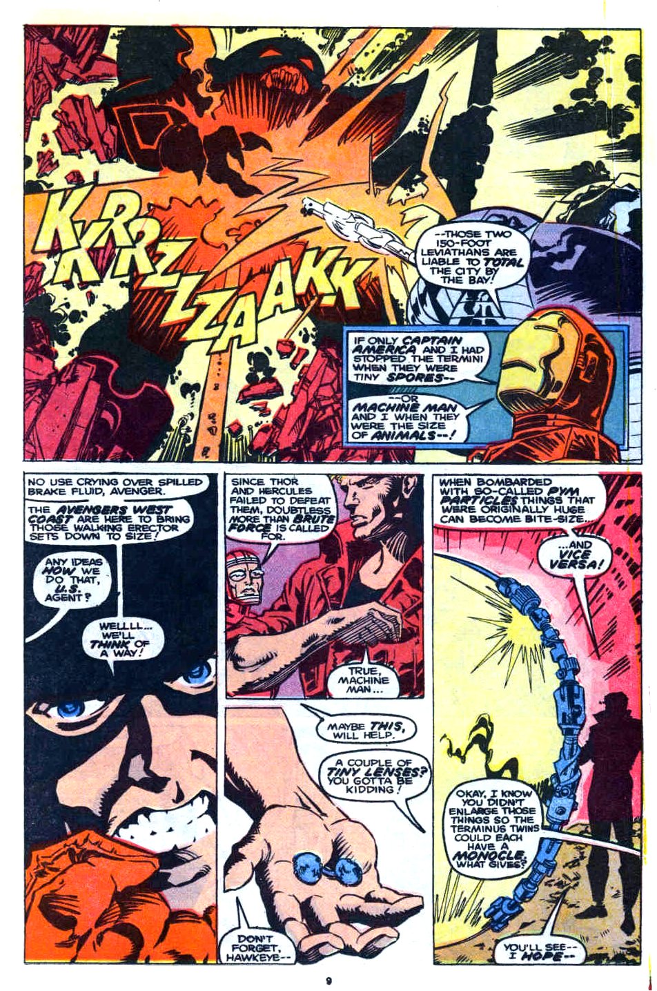 Read online West Coast Avengers (1985) comic -  Issue # _Annual 5 - 10