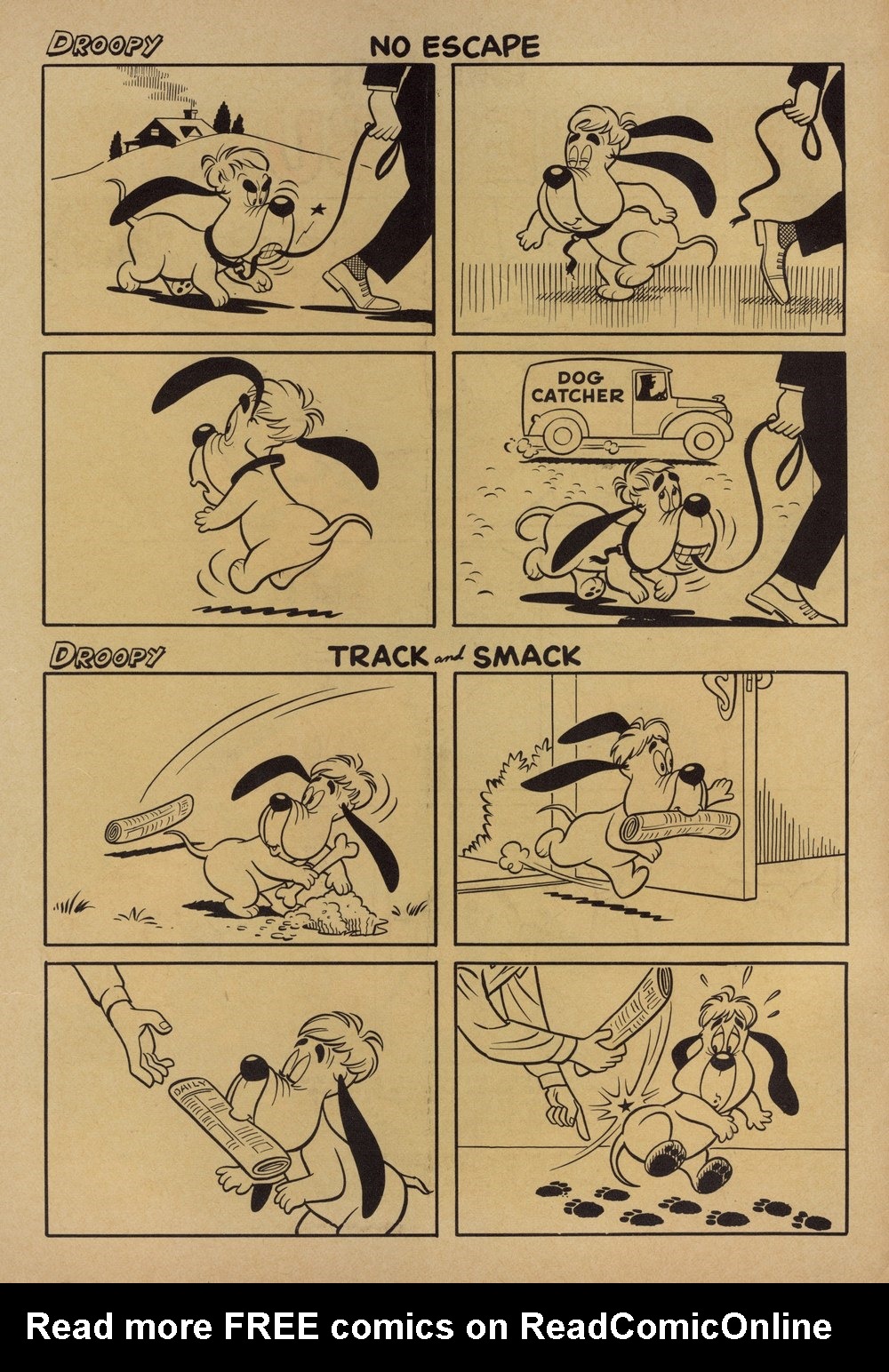 Read online Tom & Jerry Comics comic -  Issue #209 - 2