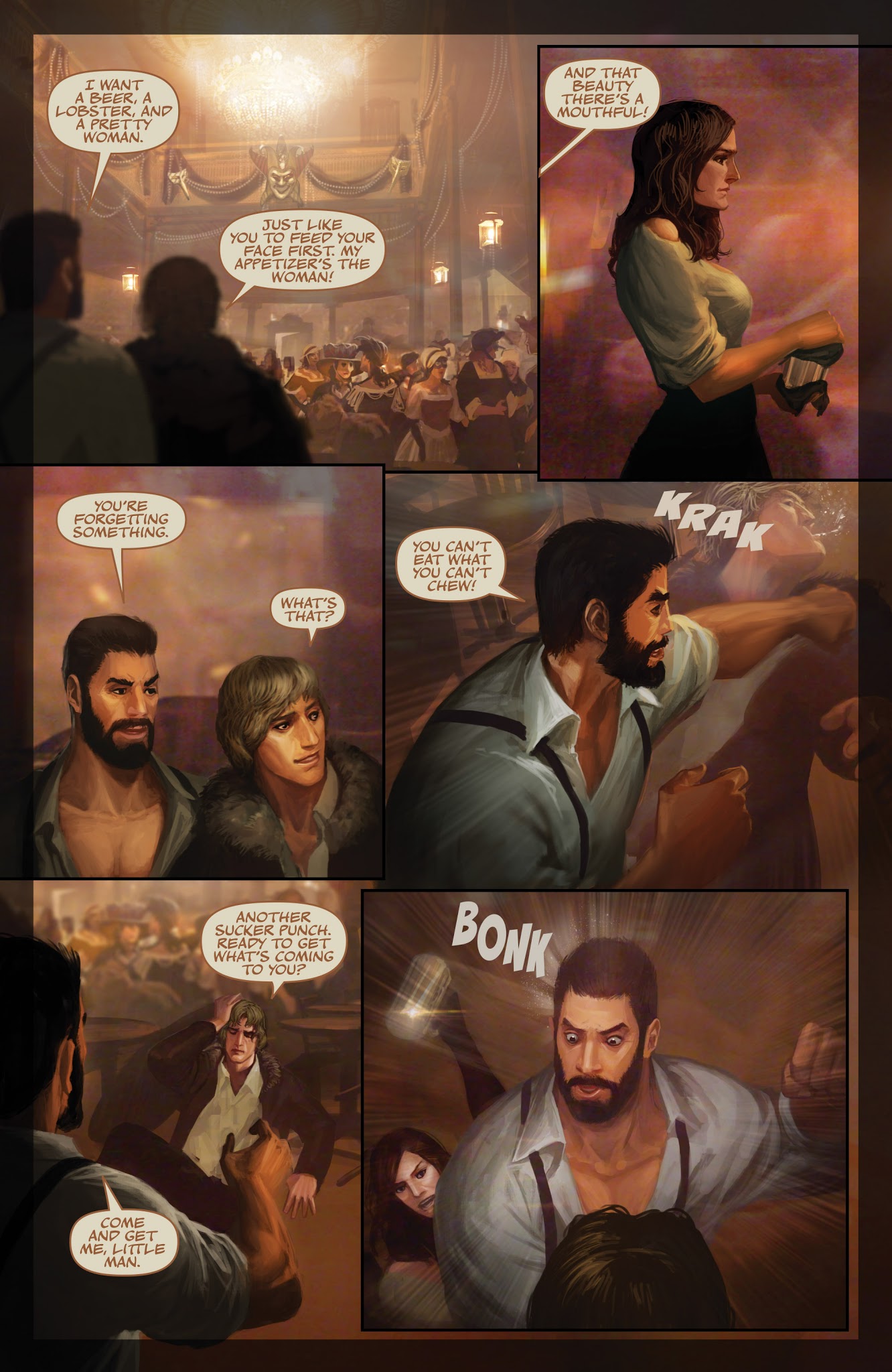 Read online American Legends comic -  Issue #1 - 14