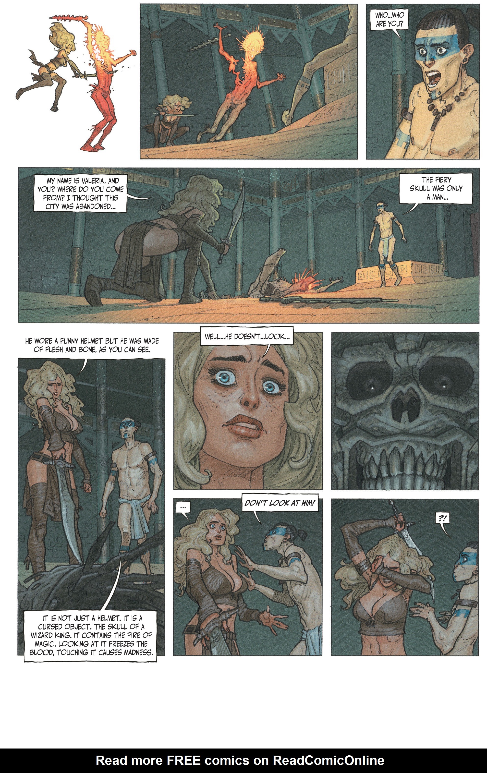 Read online The Cimmerian comic -  Issue # TPB 1 - 77