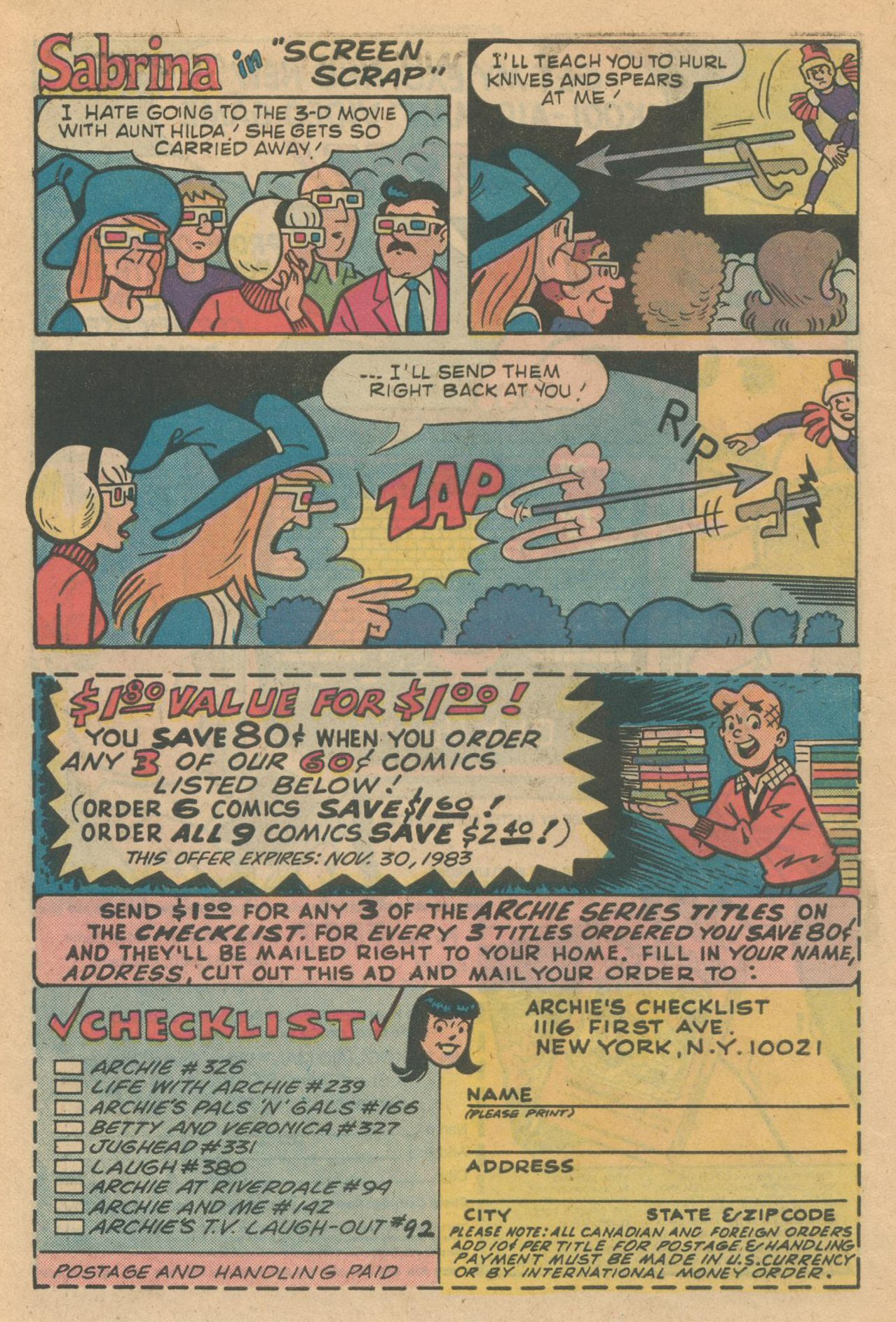 Read online Everything's Archie comic -  Issue #108 - 10