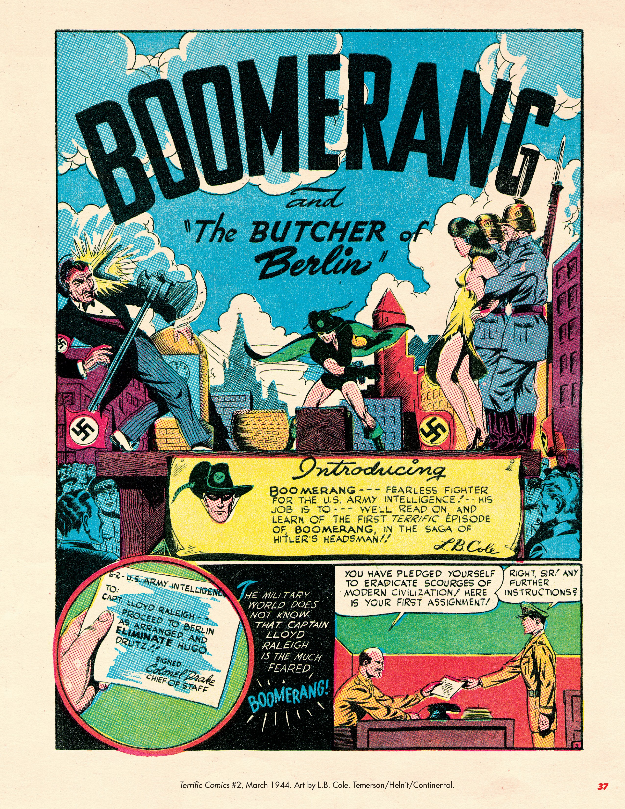 Read online Super Weird Heroes comic -  Issue # TPB 2 (Part 1) - 37