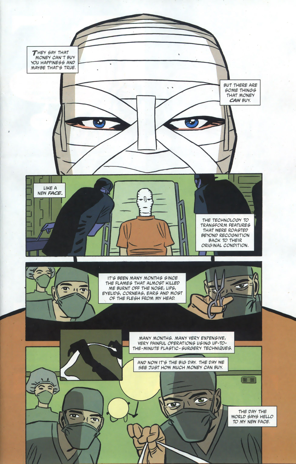Read online Human Target (2003) comic -  Issue #1 - 2