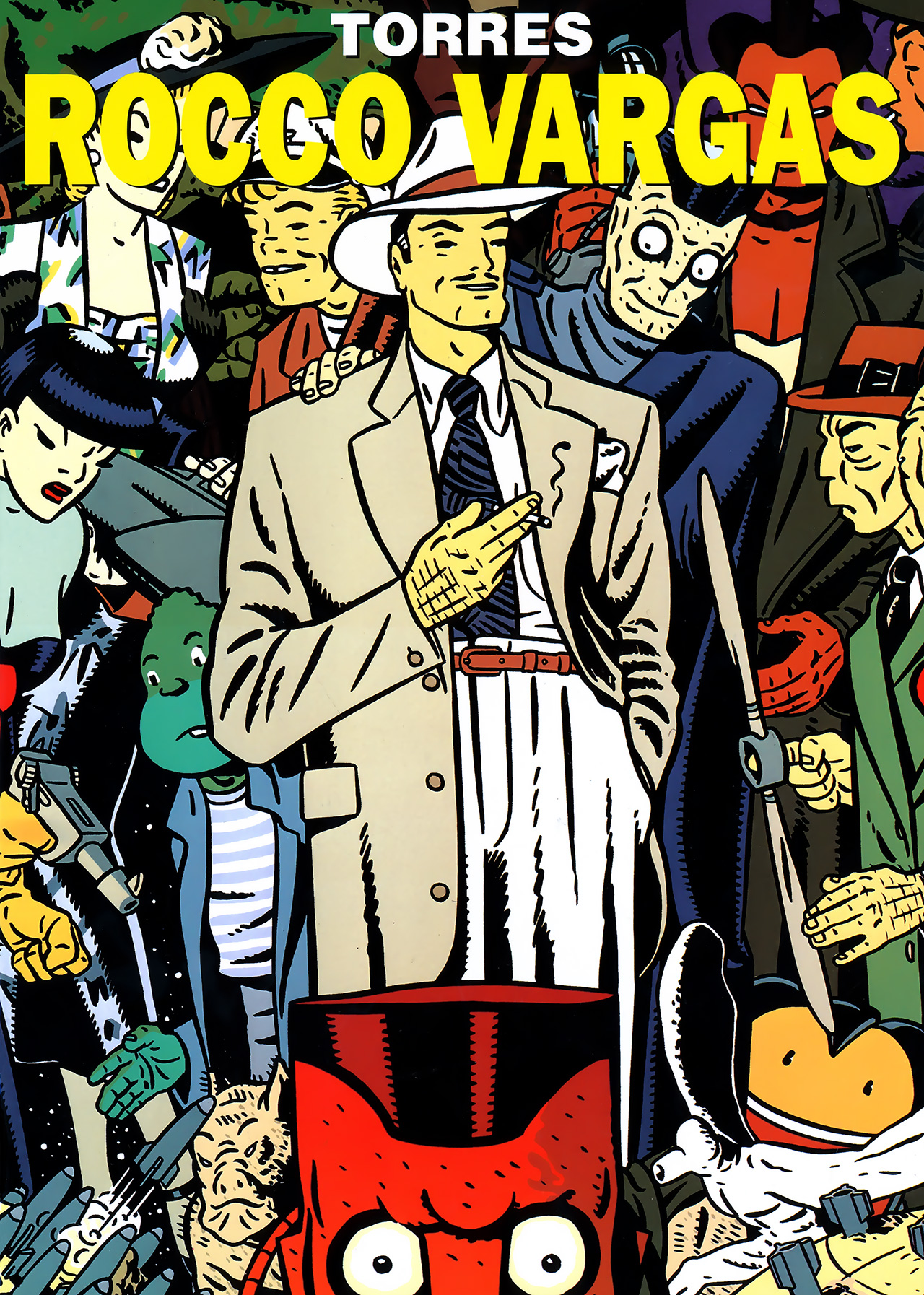 Read online Rocco Vargas comic -  Issue # TPB 1 (Part 1) - 1