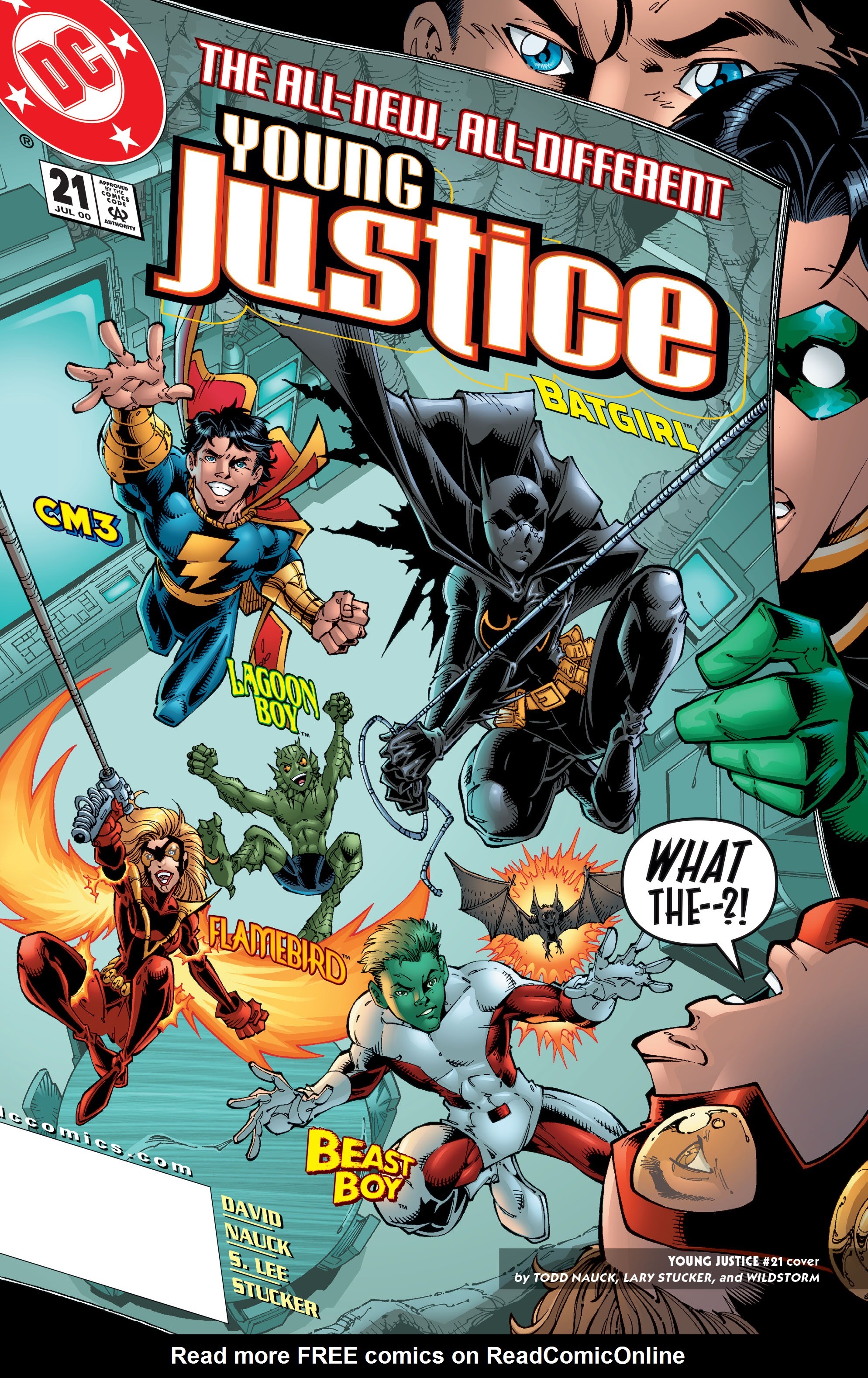 Read online Young Justice (1998) comic -  Issue # _TPB Book 4 (Part 1) - 28