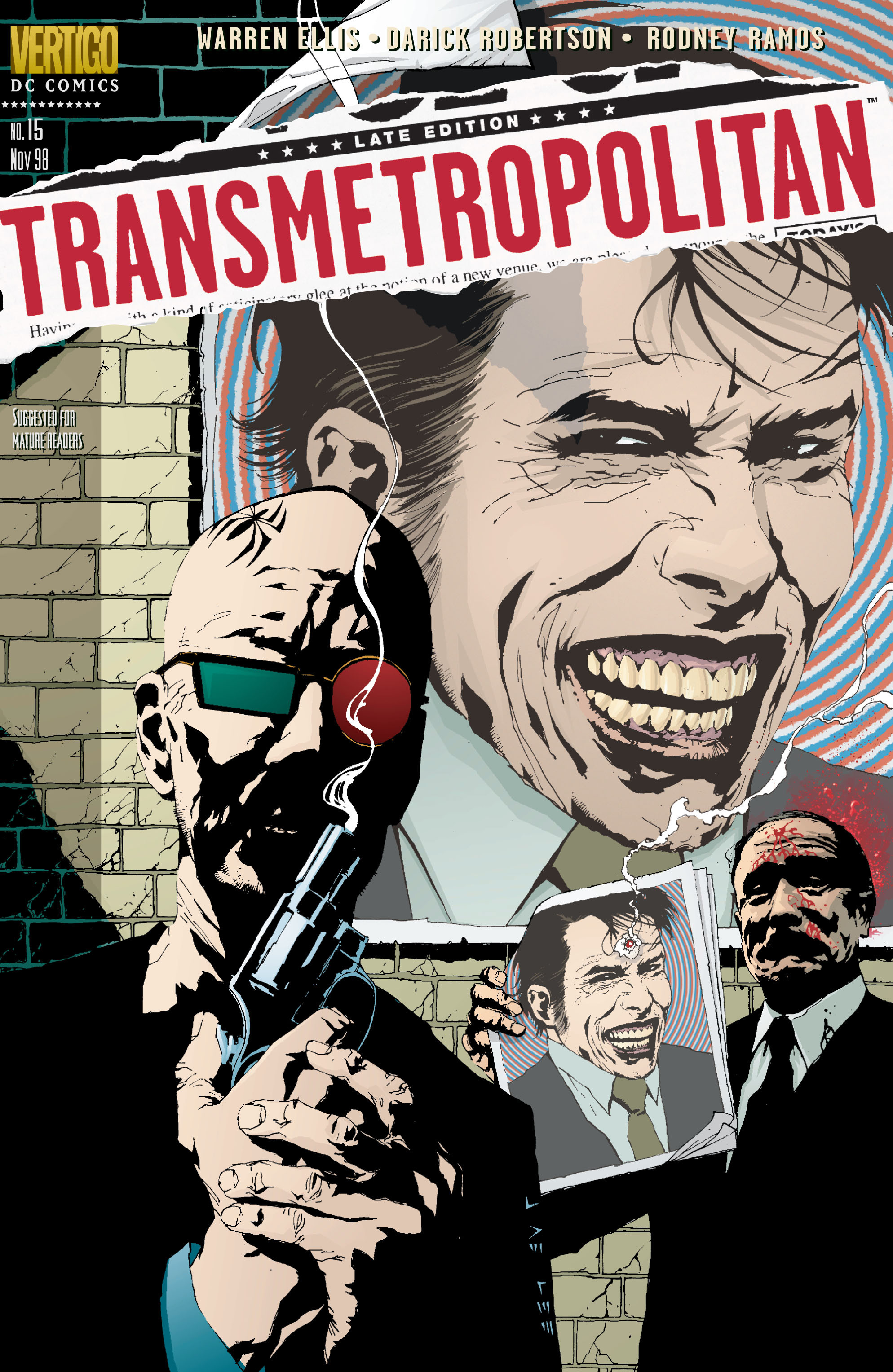 Read online Transmetropolitan comic -  Issue #15 - 1