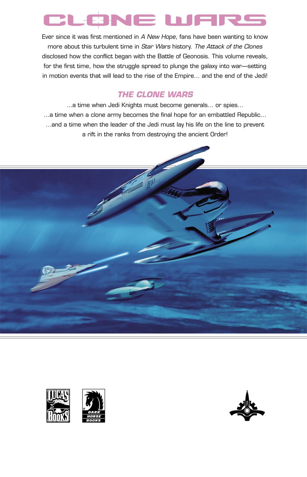 Read online Star Wars: Clone Wars comic -  Issue # TPB 1 - 127