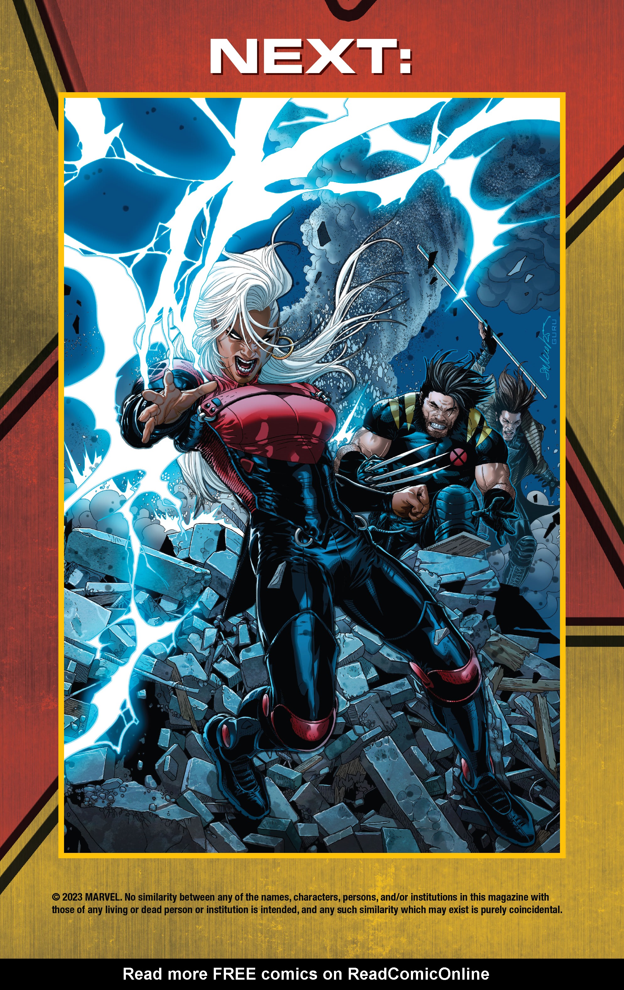 Read online X-Treme X-Men (2022) comic -  Issue #3 - 23