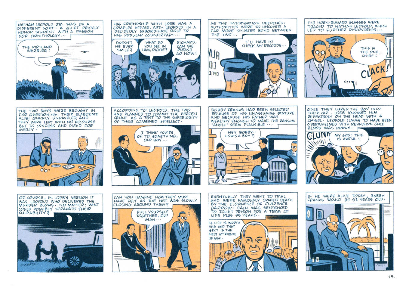 Read online Ice Haven comic -  Issue # TPB - 19