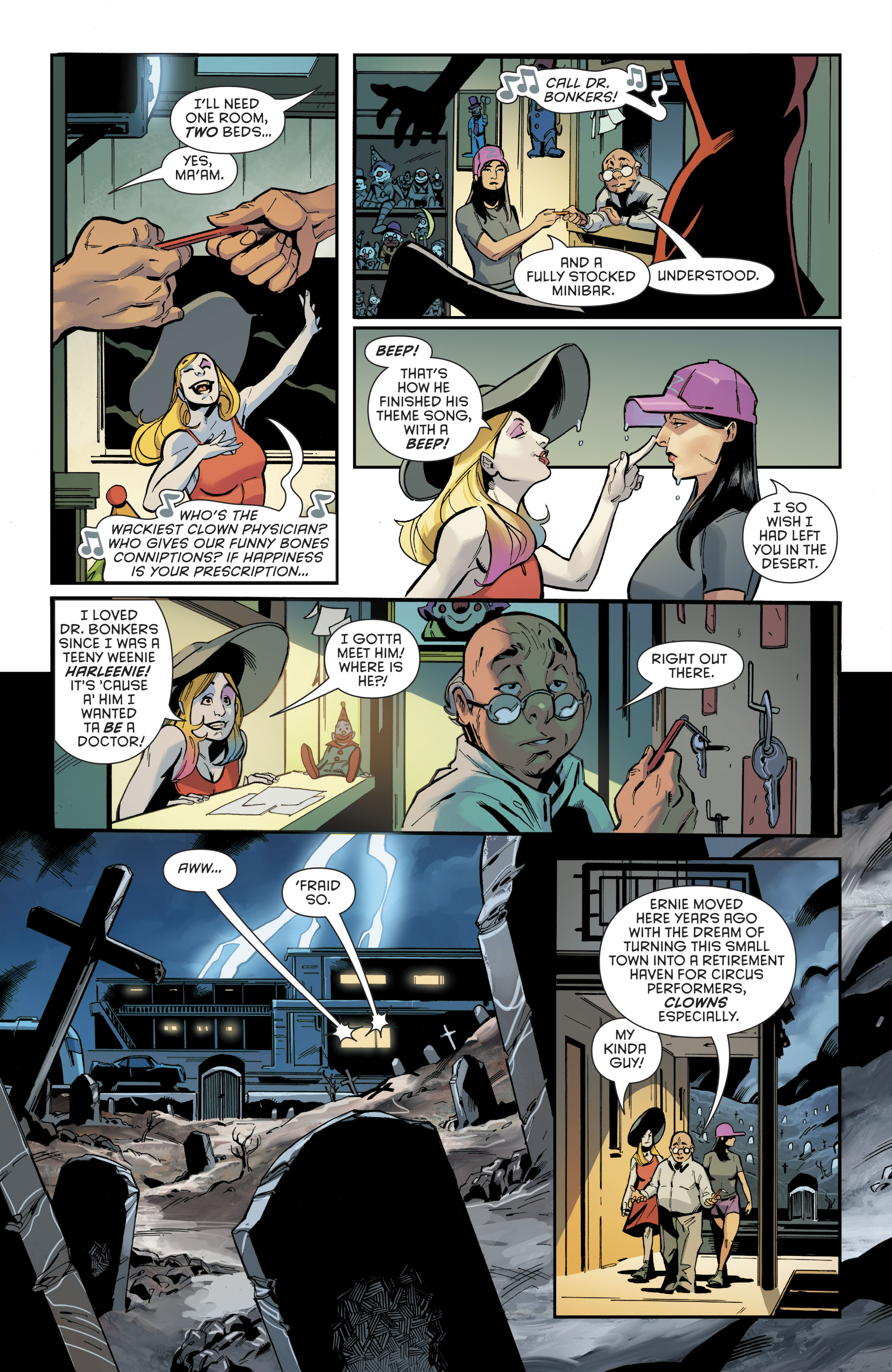 Read online Secrets of Sinister House (2019) comic -  Issue # Full - 26