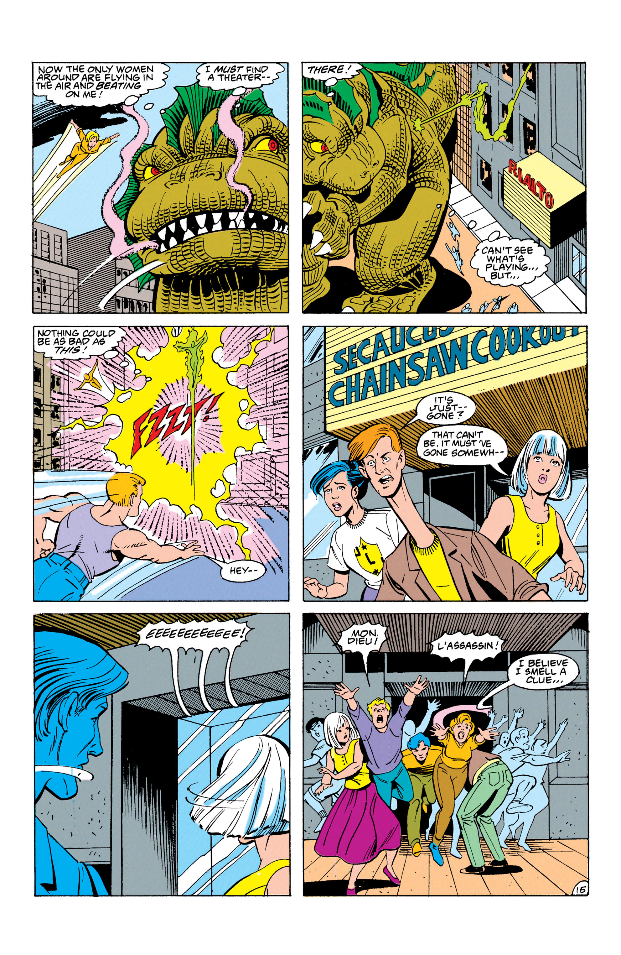 Read online Justice League Europe comic -  Issue #14 - 16