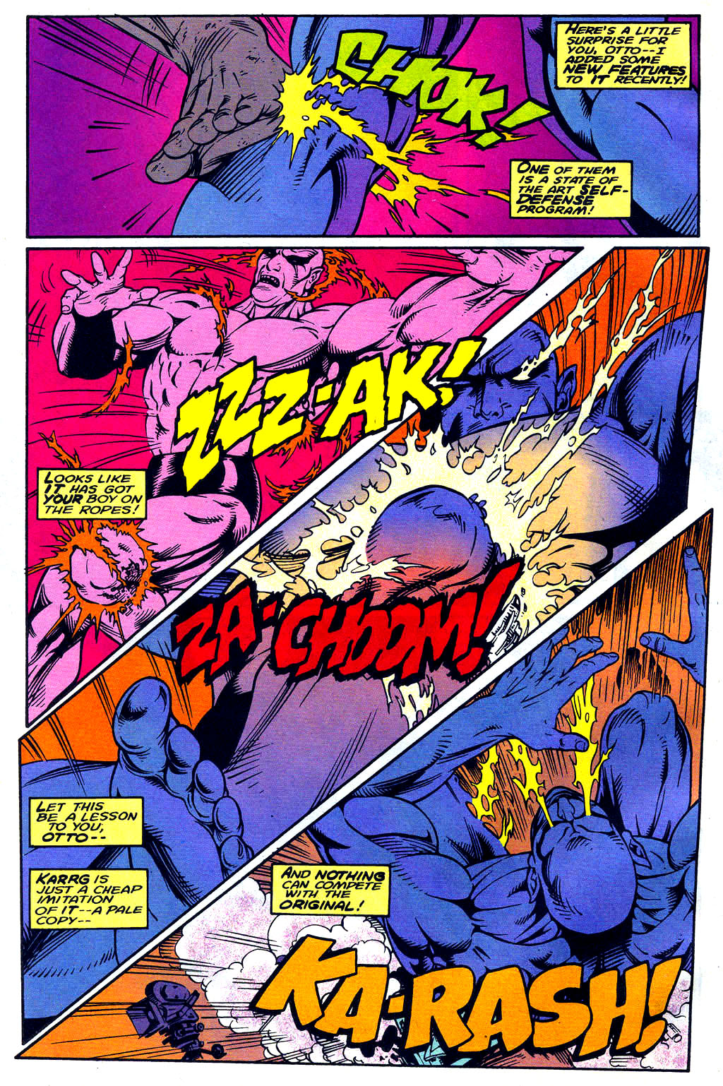 Read online Marvel Comics Presents (1988) comic -  Issue #169 - 34