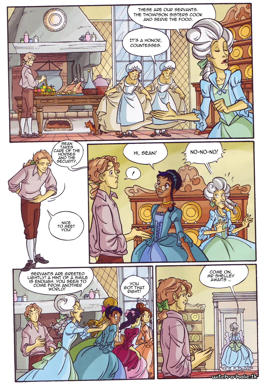Read online W.i.t.c.h. comic -  Issue #115 - 26