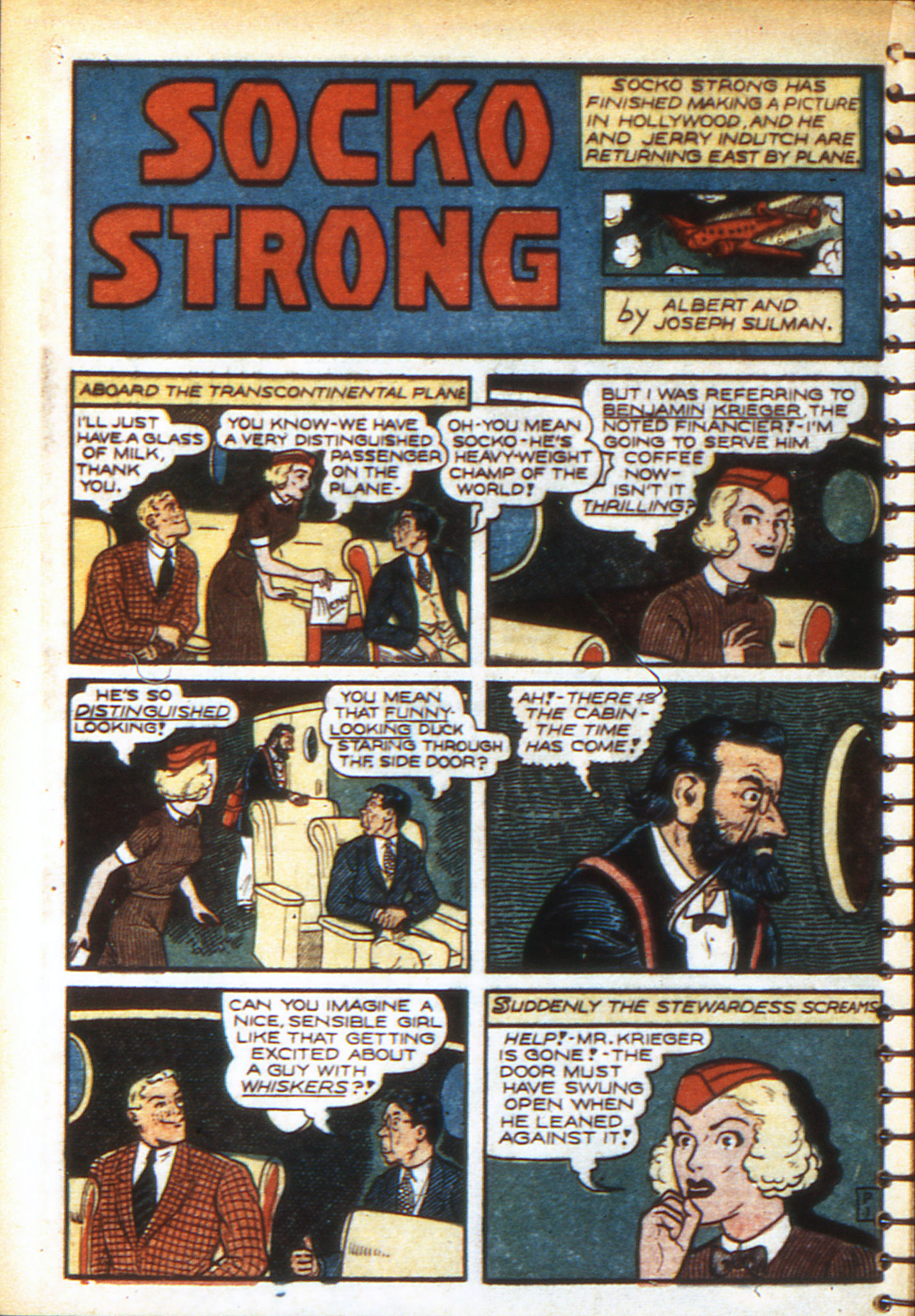 Read online Adventure Comics (1938) comic -  Issue #49 - 36