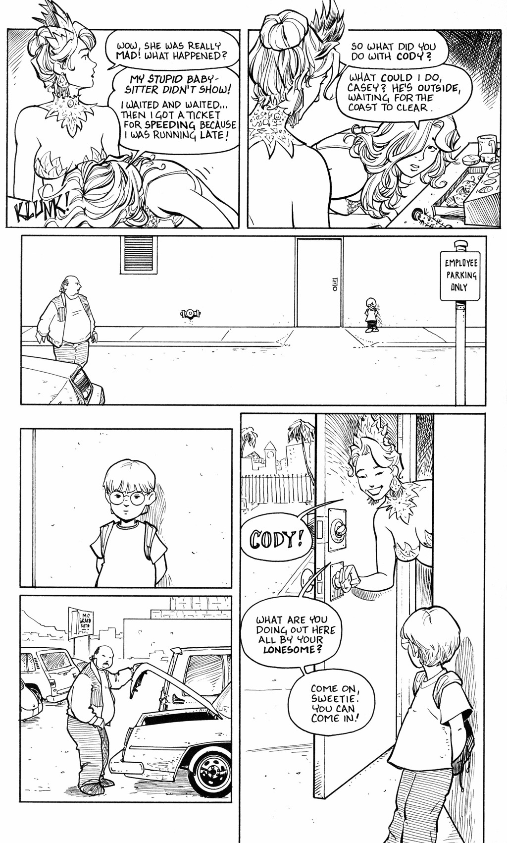 Read online Strangers in Paradise comic -  Issue #69 - 7