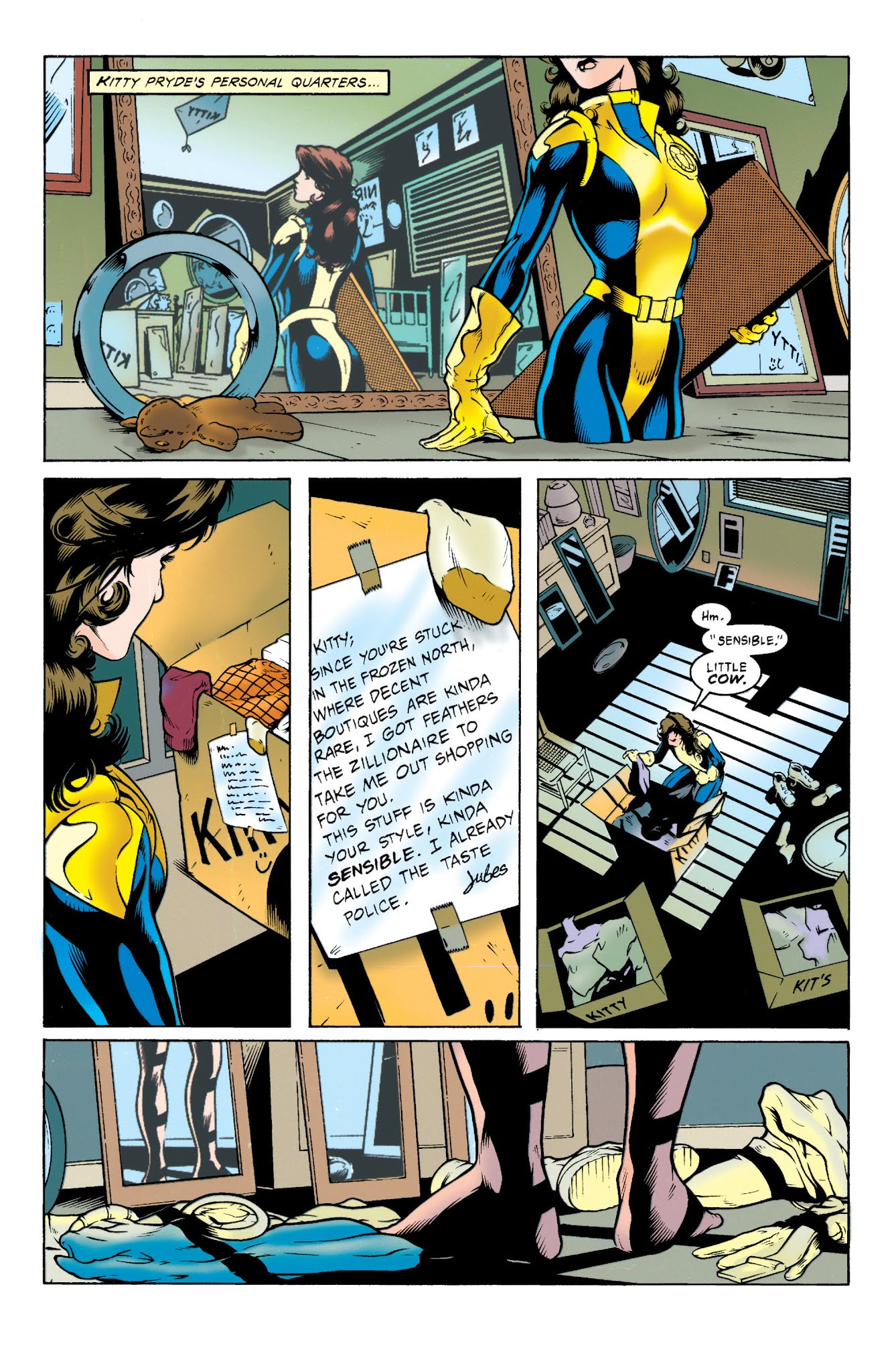 Read online Excalibur Visionaries: Warren Ellis comic -  Issue # TPB 1 (Part 1) - 15