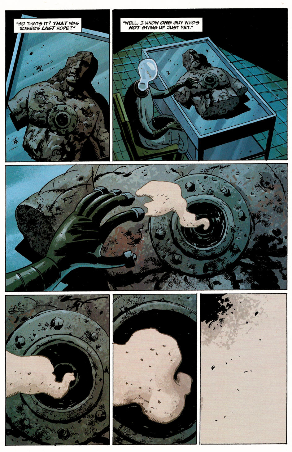 Read online B.P.R.D.: The Universal Machine comic -  Issue #5 - 21