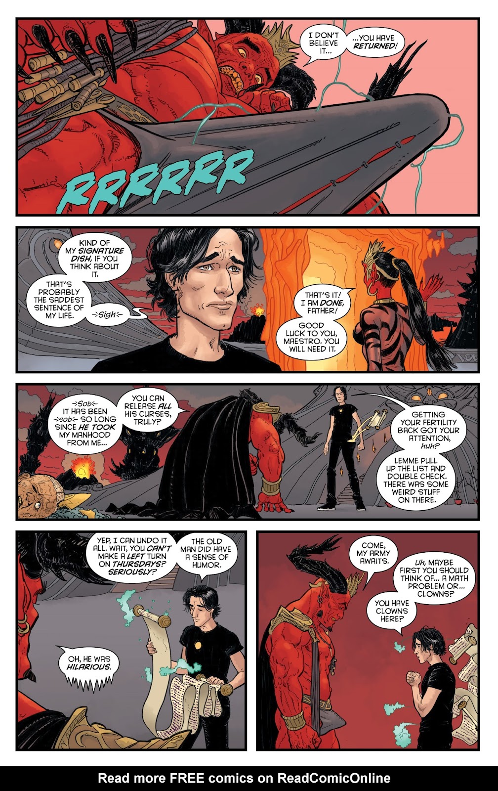Maestros issue 5 - Page 21