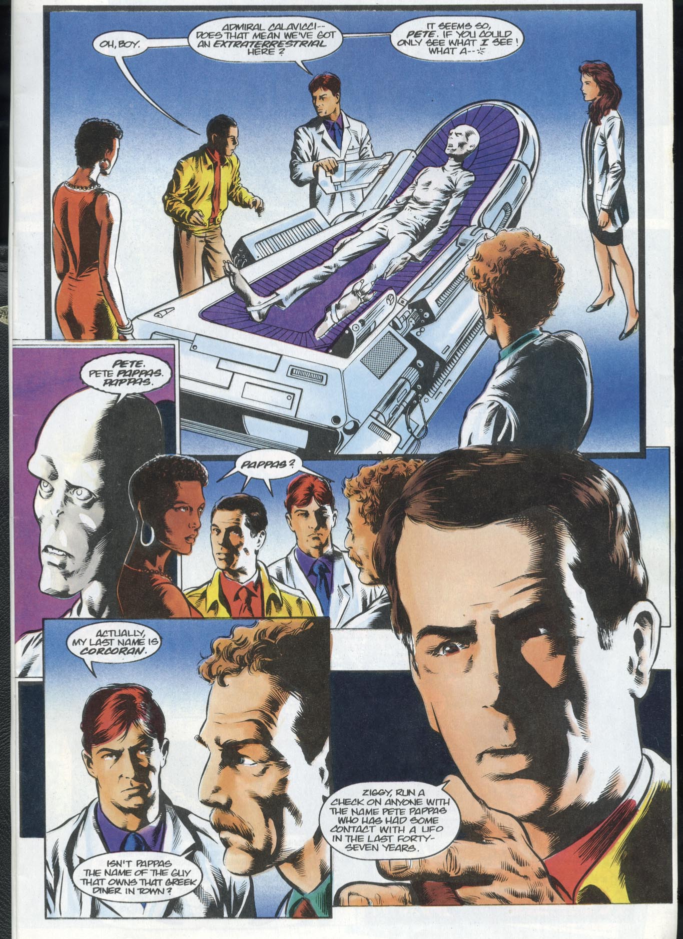 Read online Quantum Leap comic -  Issue #13 - 29